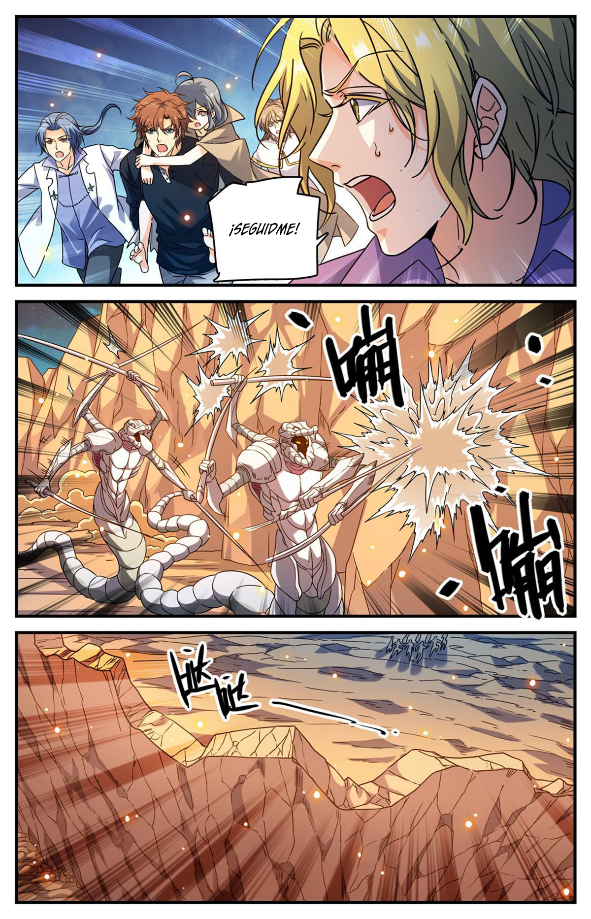Versatile Mage Capitulo 930 página 8