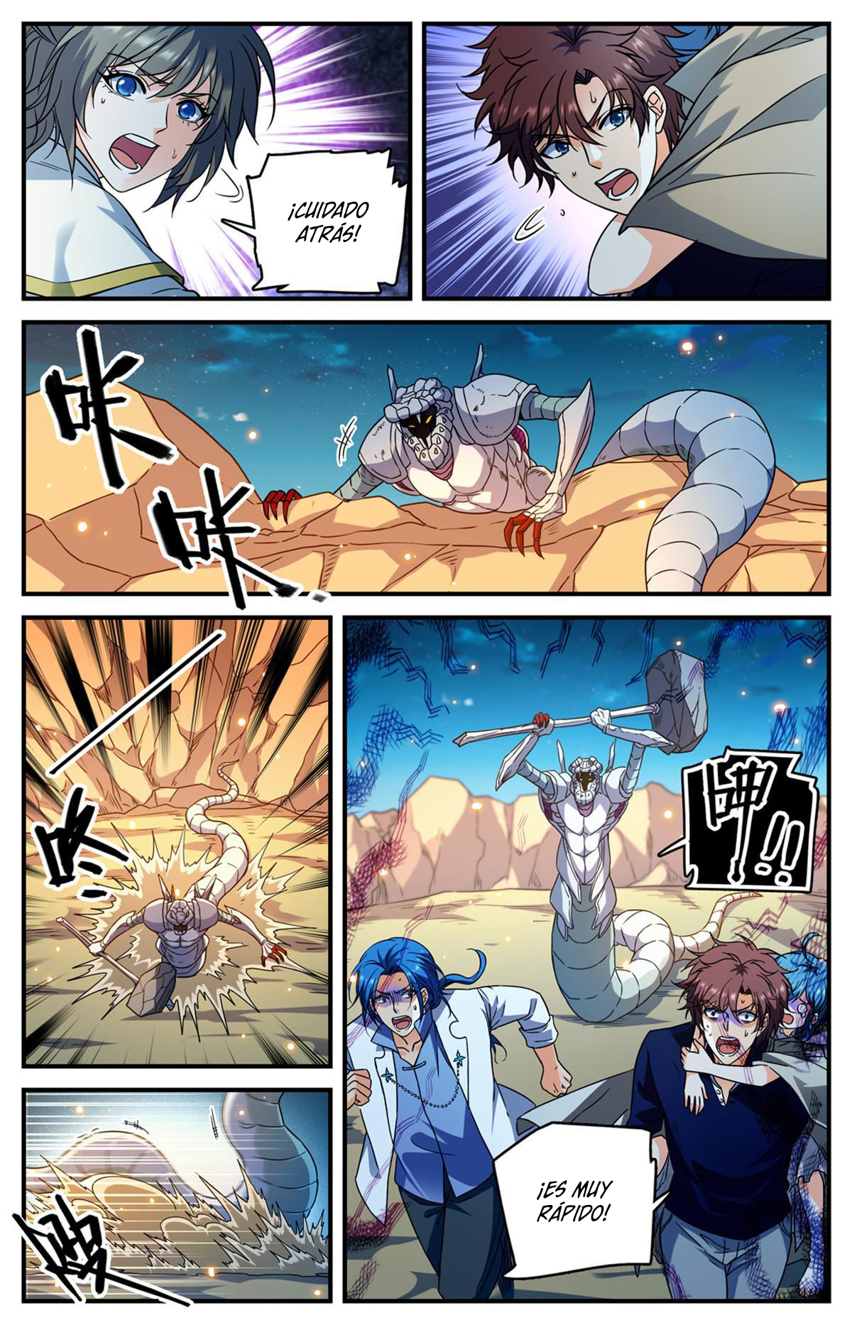 Versatile Mage Capitulo 930 página 9
