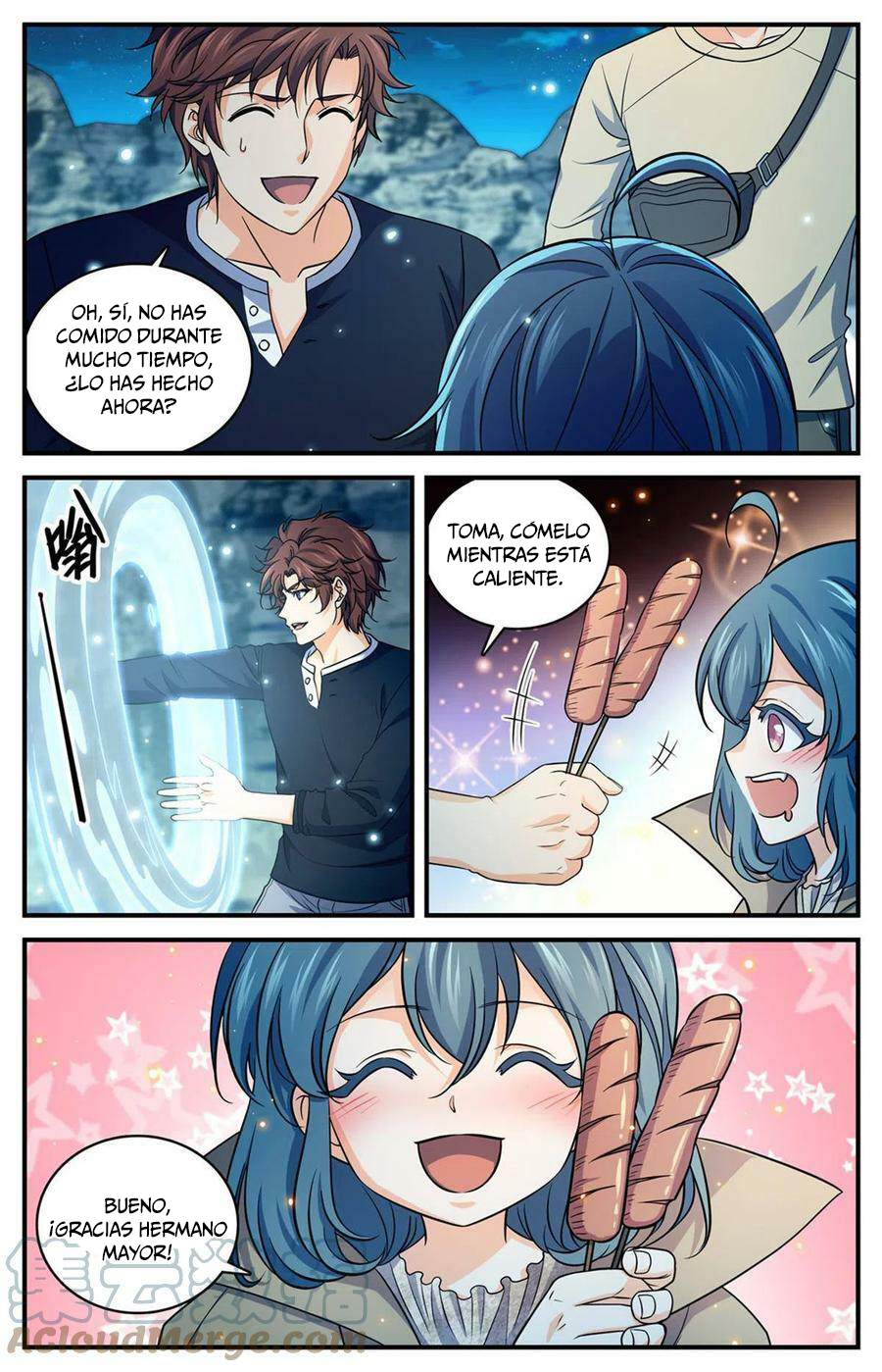 Versatile Mage Capitulo 931 página 10