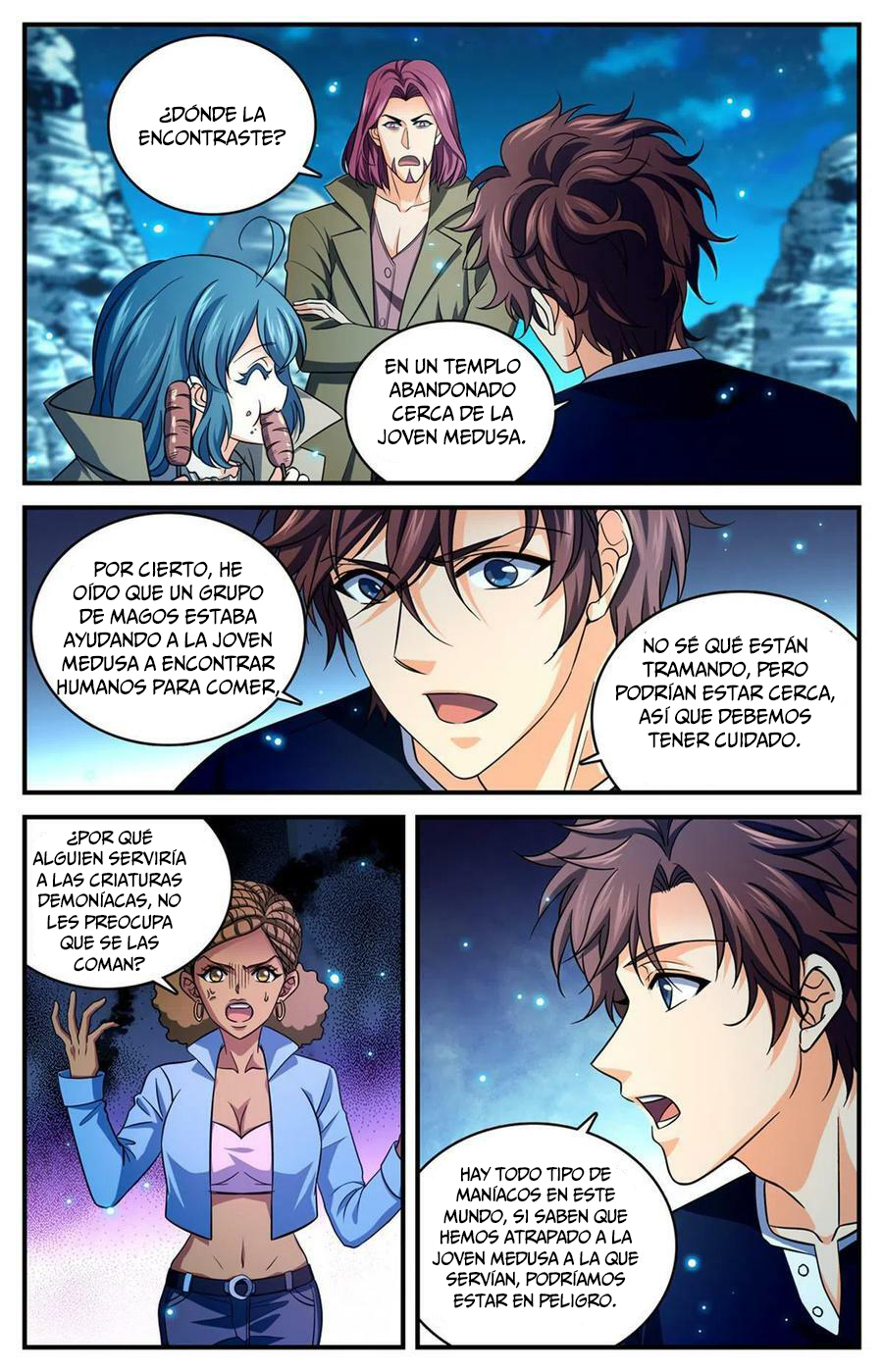 Versatile Mage Capitulo 931 página 11