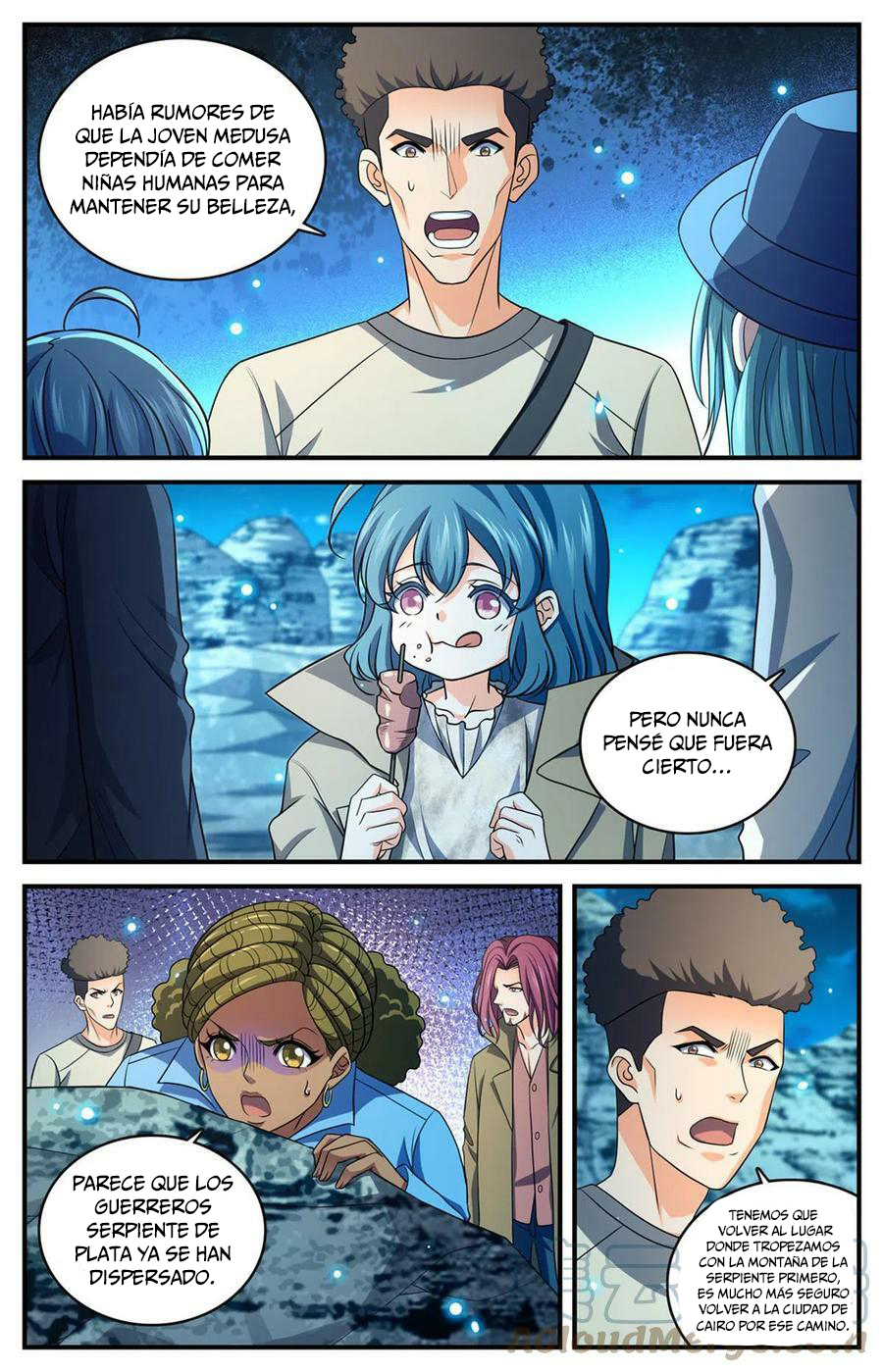 Versatile Mage Capitulo 931 página 12