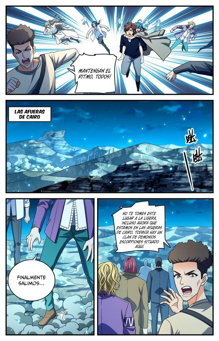 Versatile Mage Capitulo 931 página 13