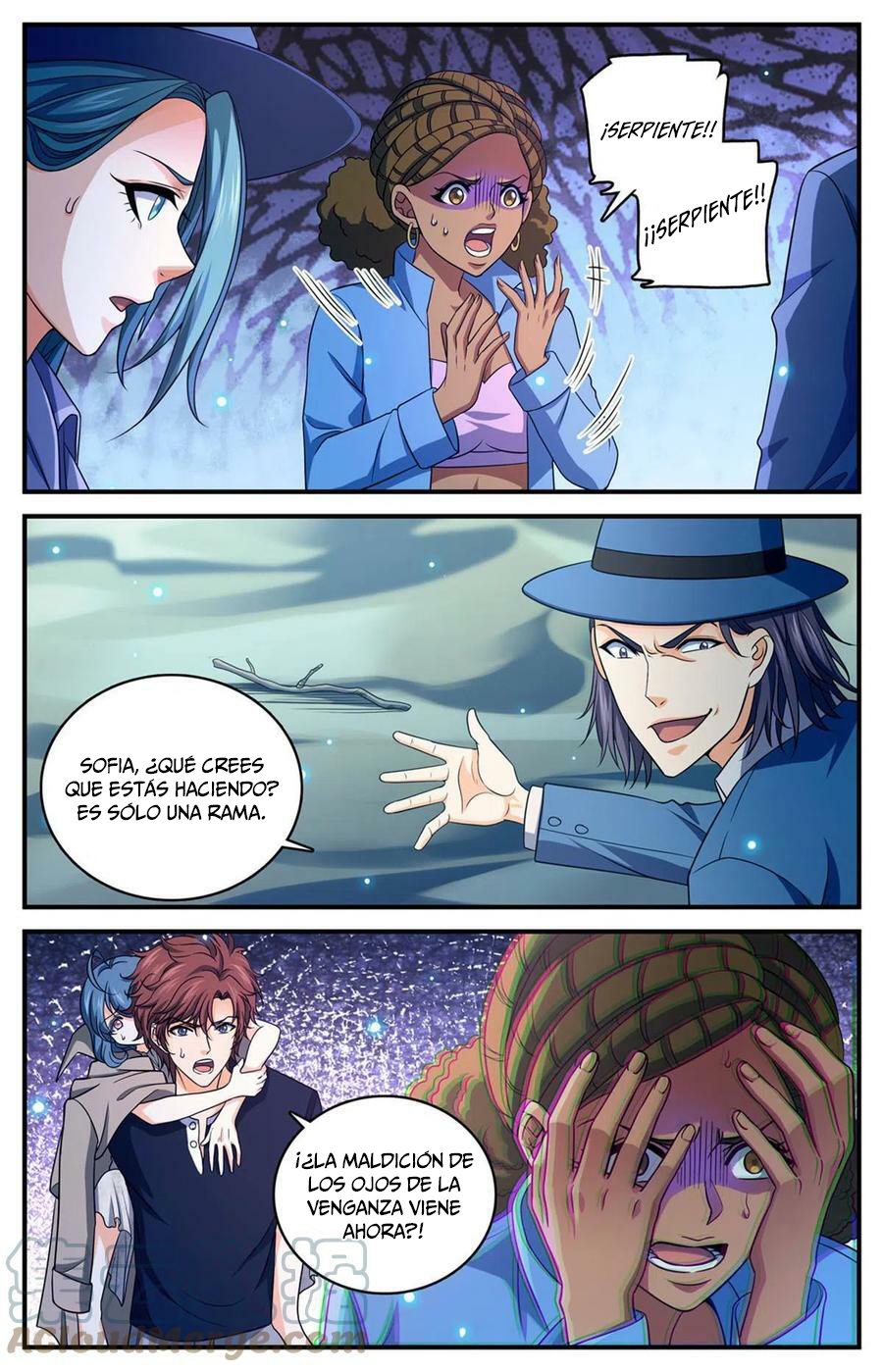 Versatile Mage Capitulo 931 página 14