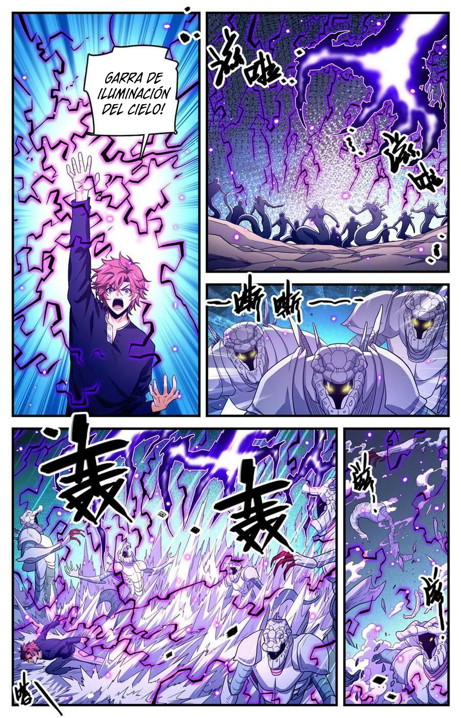 Versatile Mage Capitulo 931 página 3