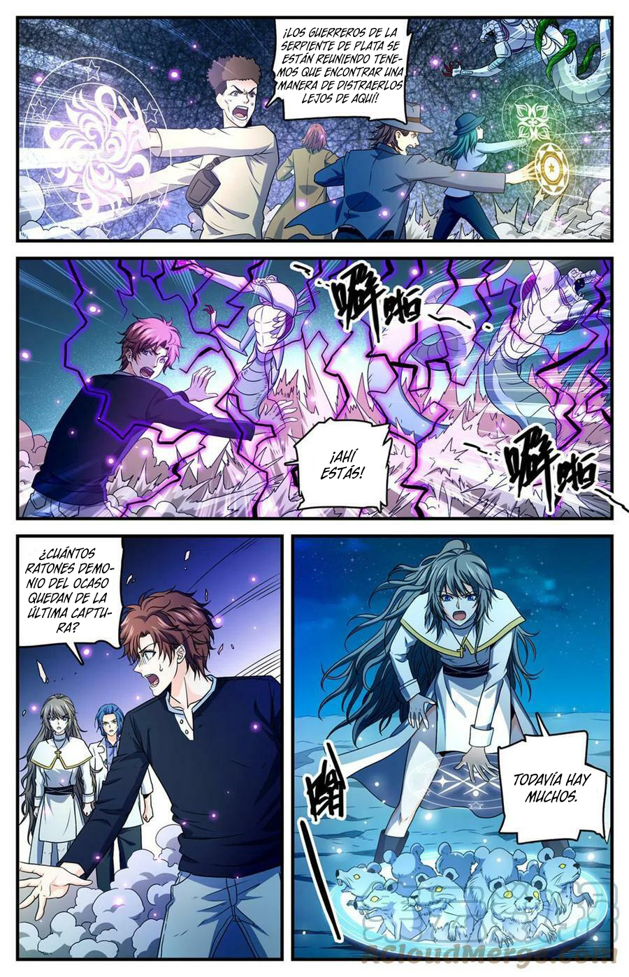 Versatile Mage Capitulo 931 página 4