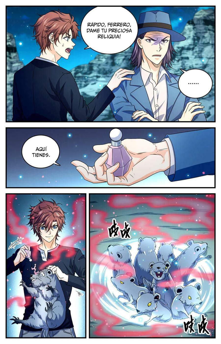 Versatile Mage Capitulo 931 página 5