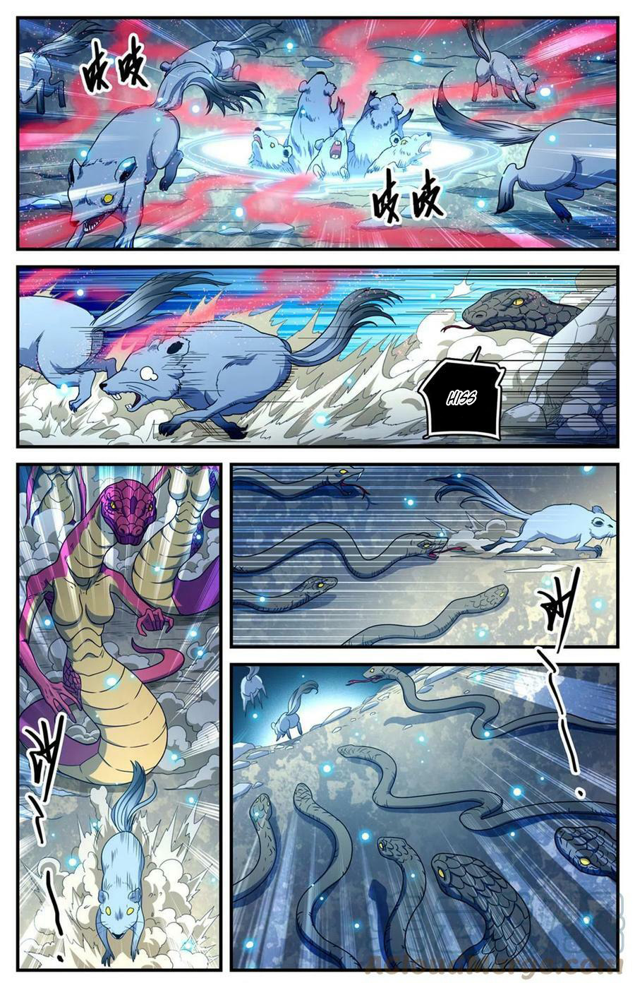 Versatile Mage Capitulo 931 página 6