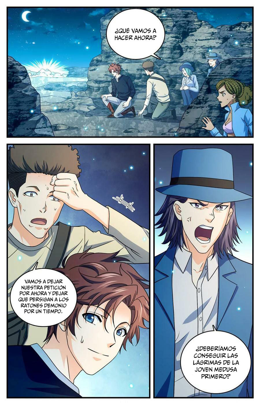 Versatile Mage Capitulo 931 página 7