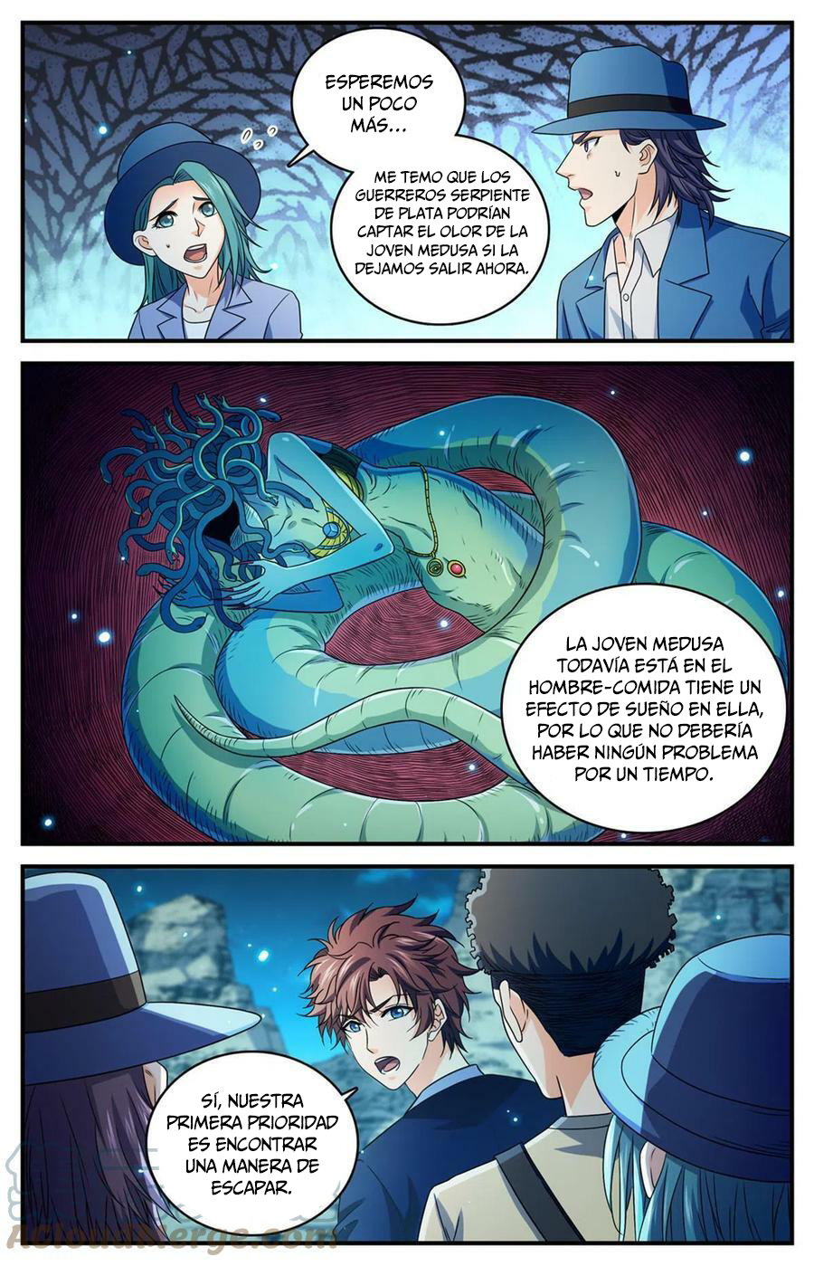 Versatile Mage Capitulo 931 página 8