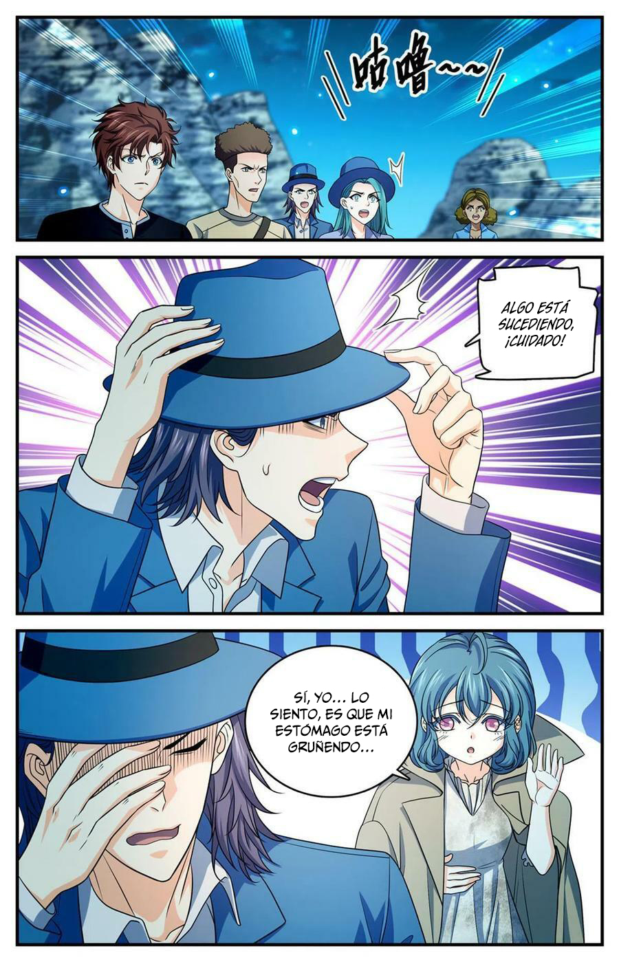 Versatile Mage Capitulo 931 página 9