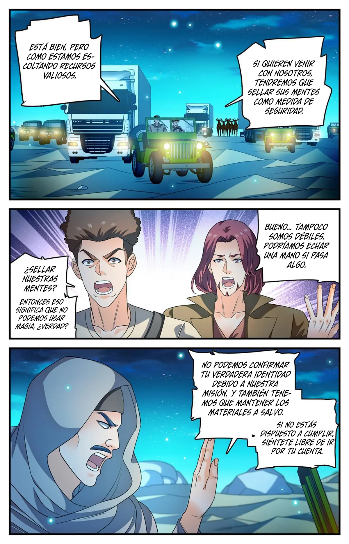 Versatile Mage Capitulo 932 página 10