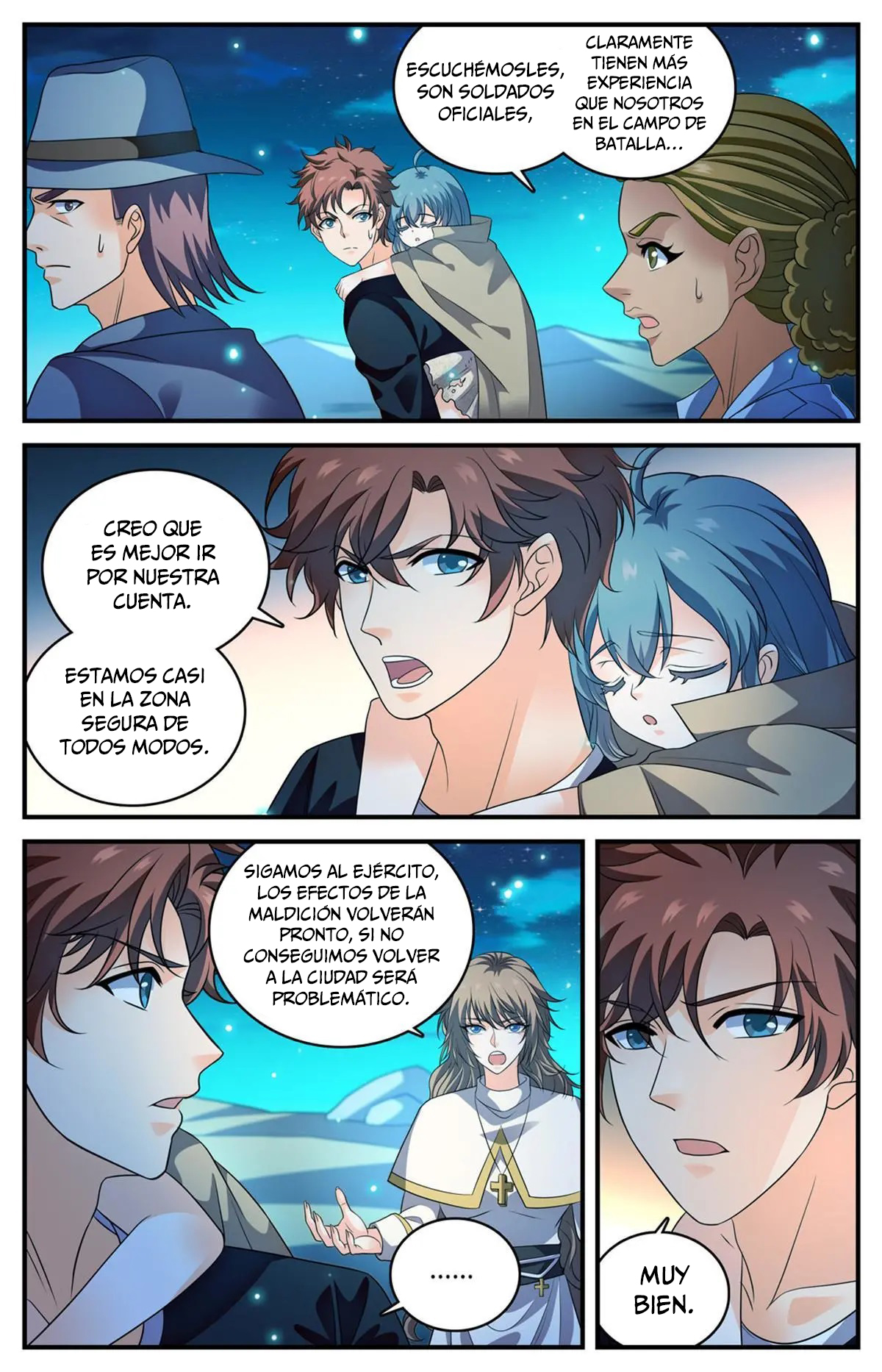 Versatile Mage Capitulo 932 página 11