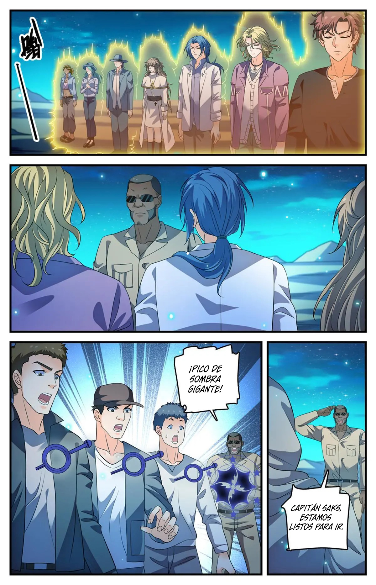 Versatile Mage Capitulo 932 página 12
