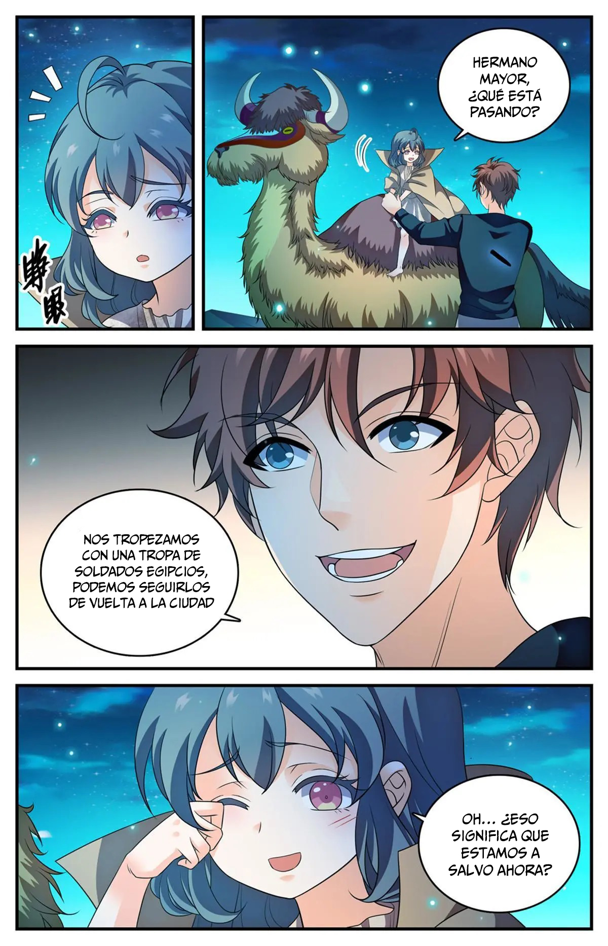 Versatile Mage Capitulo 932 página 13