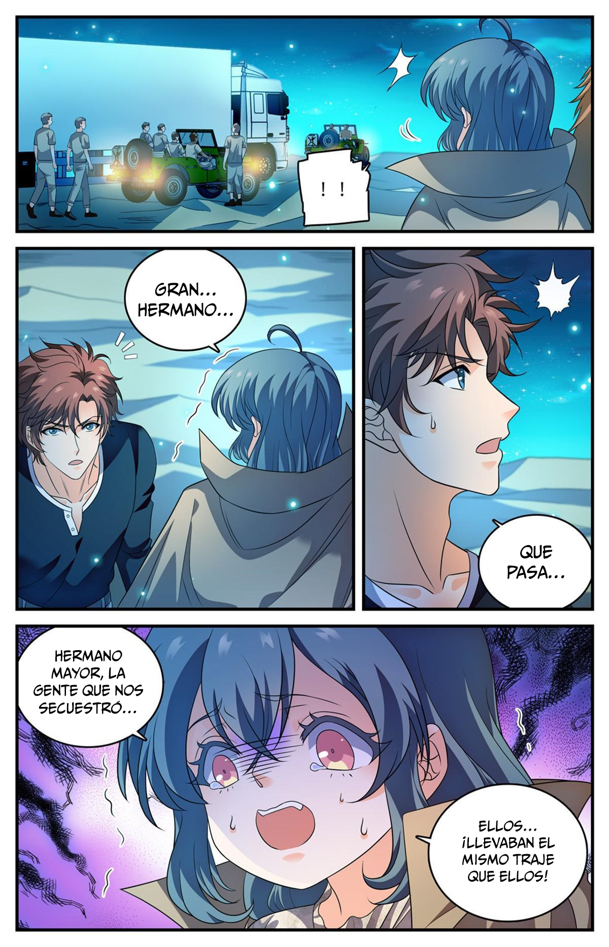 Versatile Mage Capitulo 932 página 14