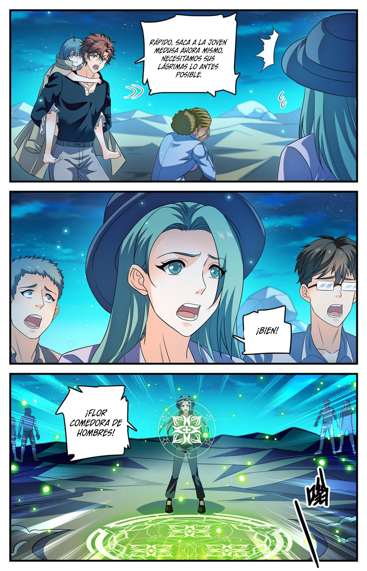 Versatile Mage Capitulo 932 página 3