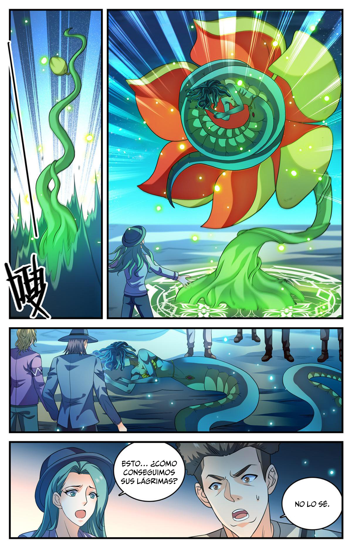 Versatile Mage Capitulo 932 página 4