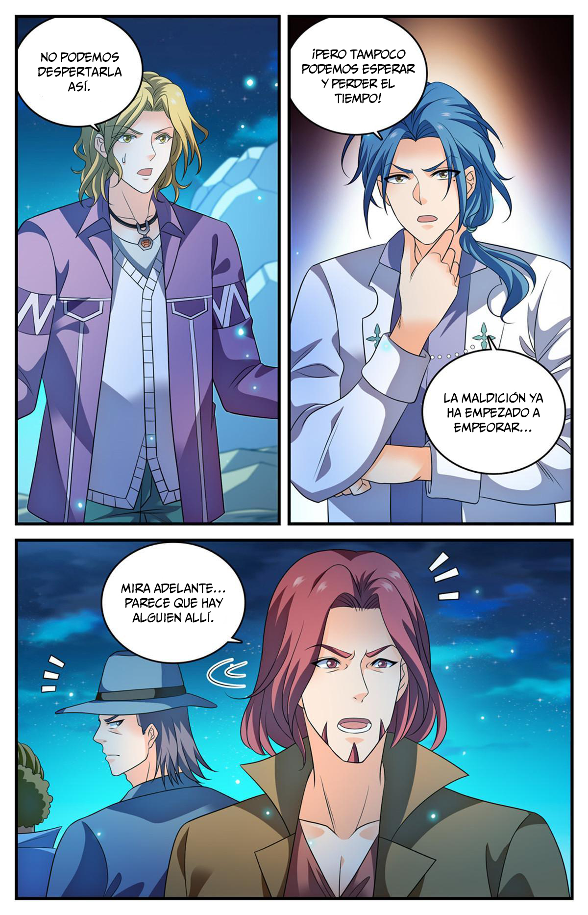 Versatile Mage Capitulo 932 página 5