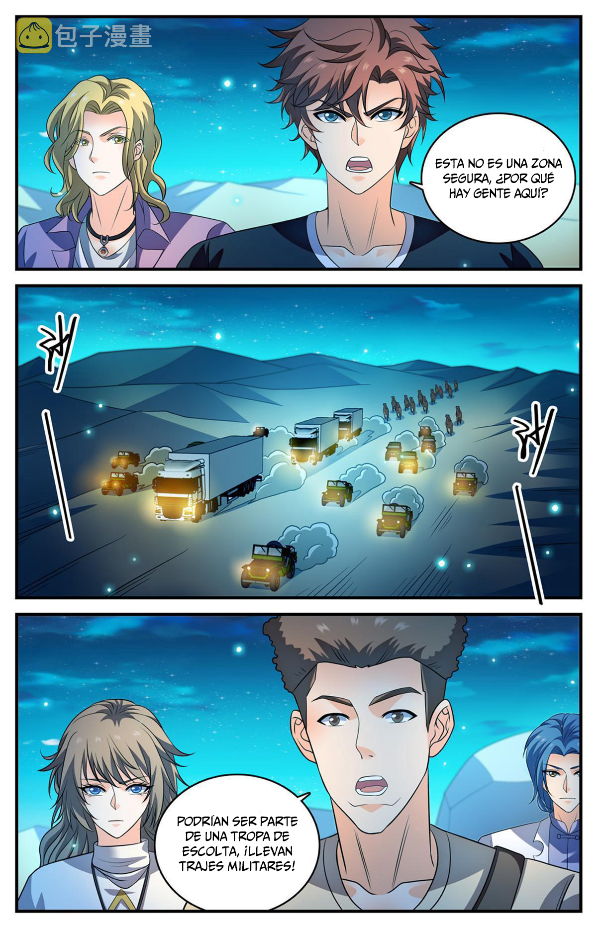 Versatile Mage Capitulo 932 página 6