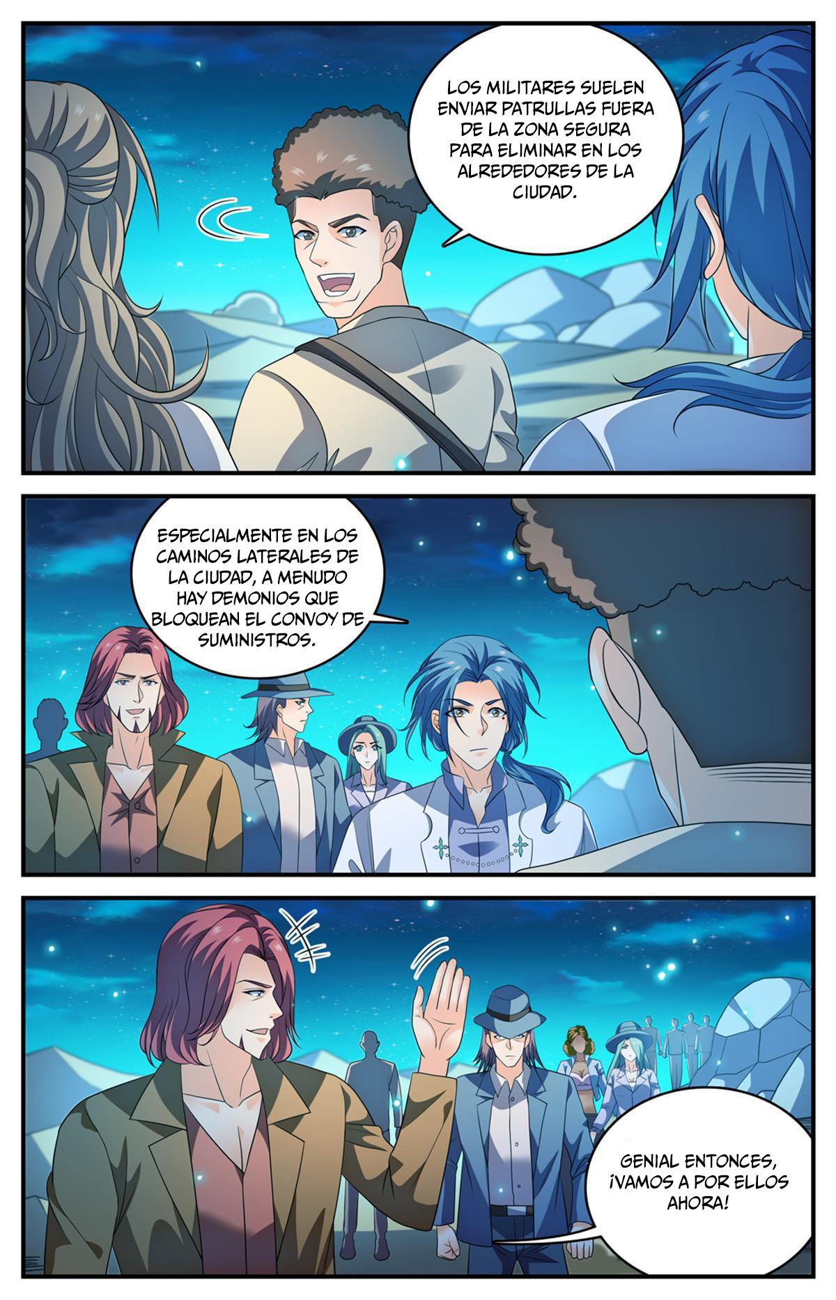 Versatile Mage Capitulo 932 página 7