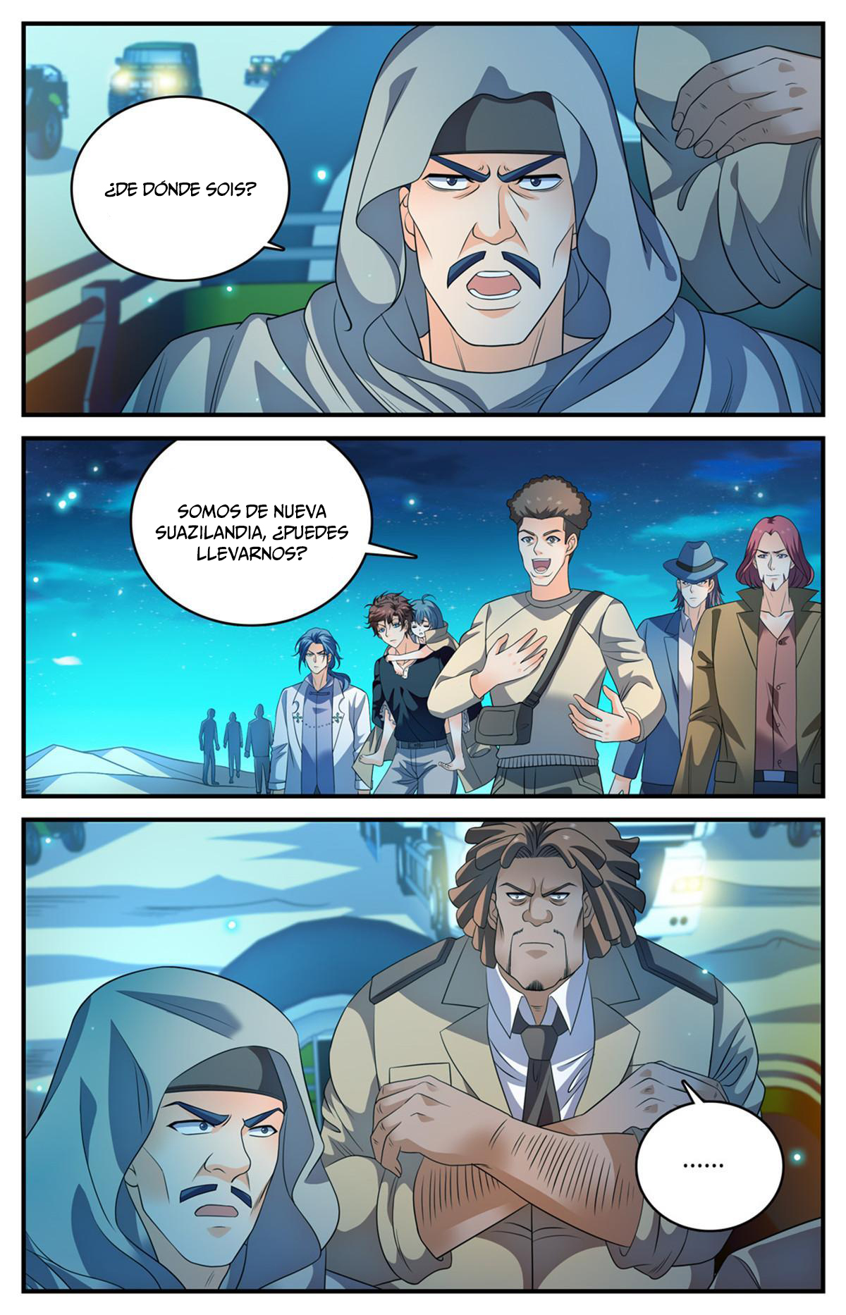 Versatile Mage Capitulo 932 página 9