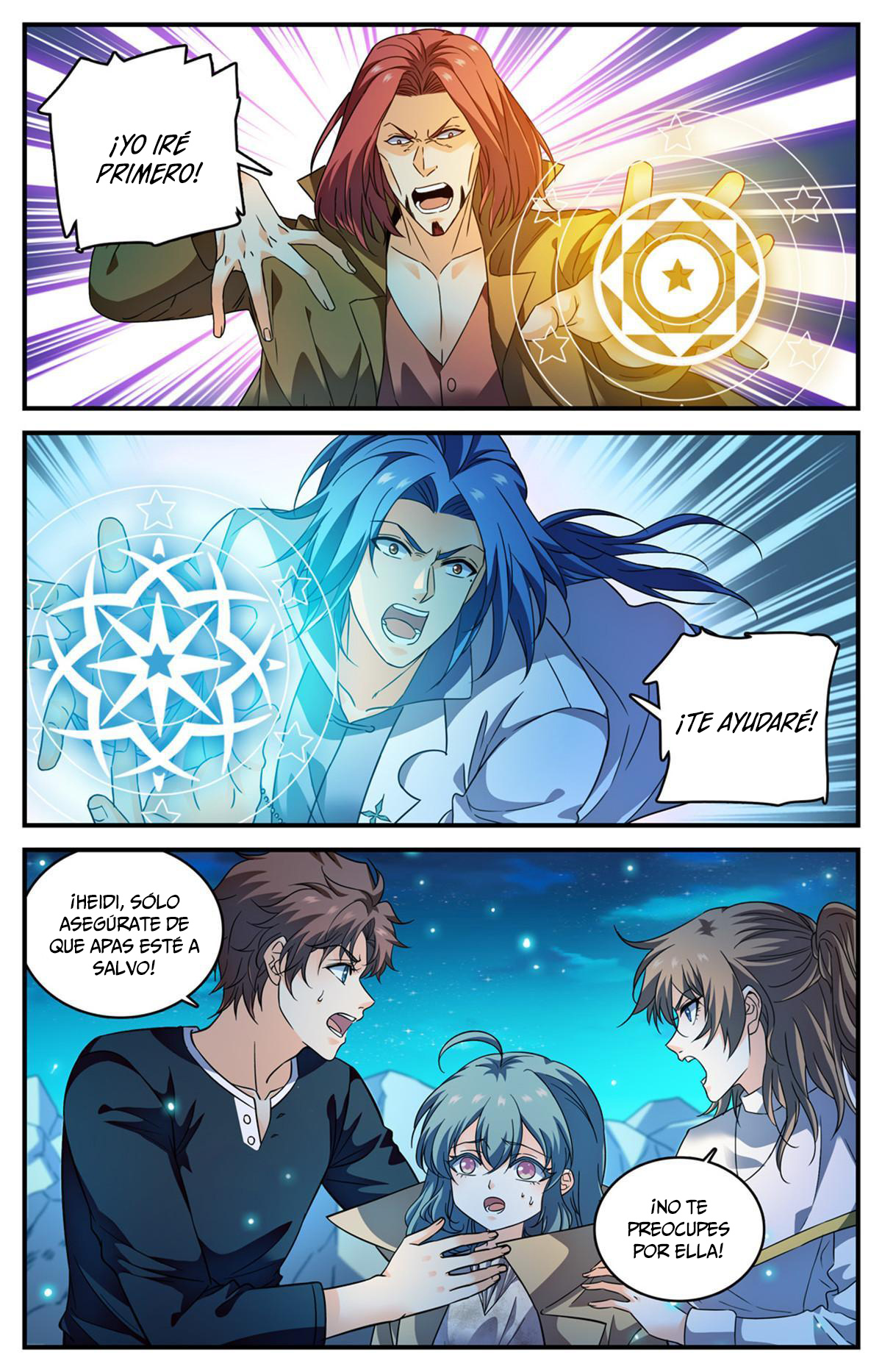 Versatile Mage Capitulo 933 página 10