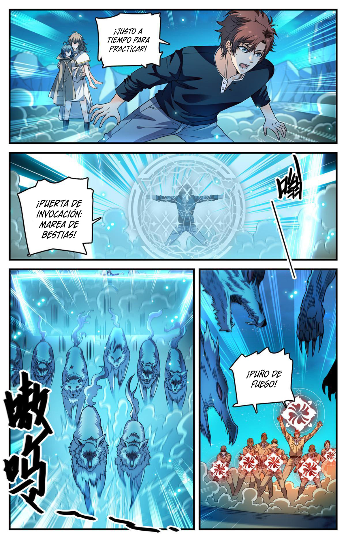 Versatile Mage Capitulo 933 página 11
