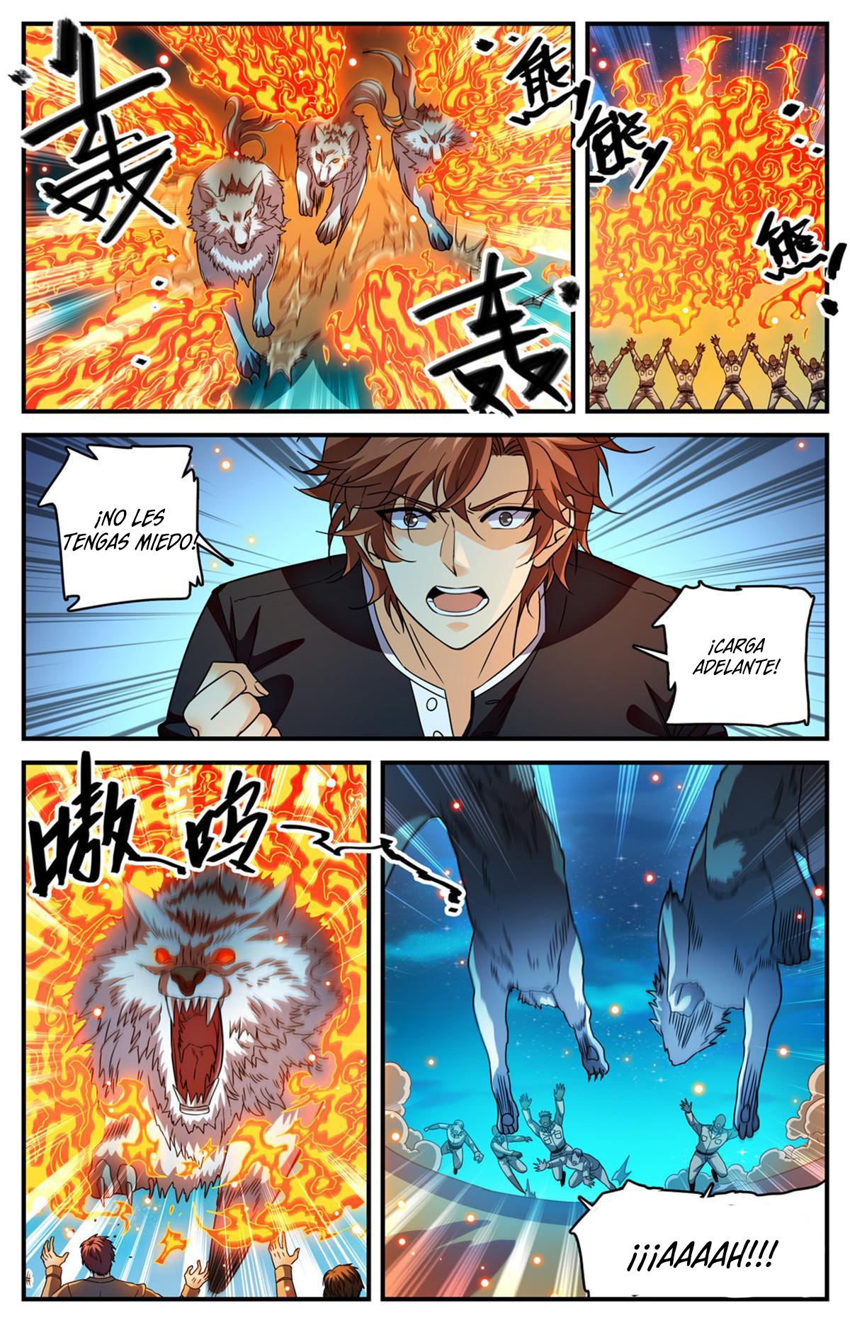 Versatile Mage Capitulo 933 página 12