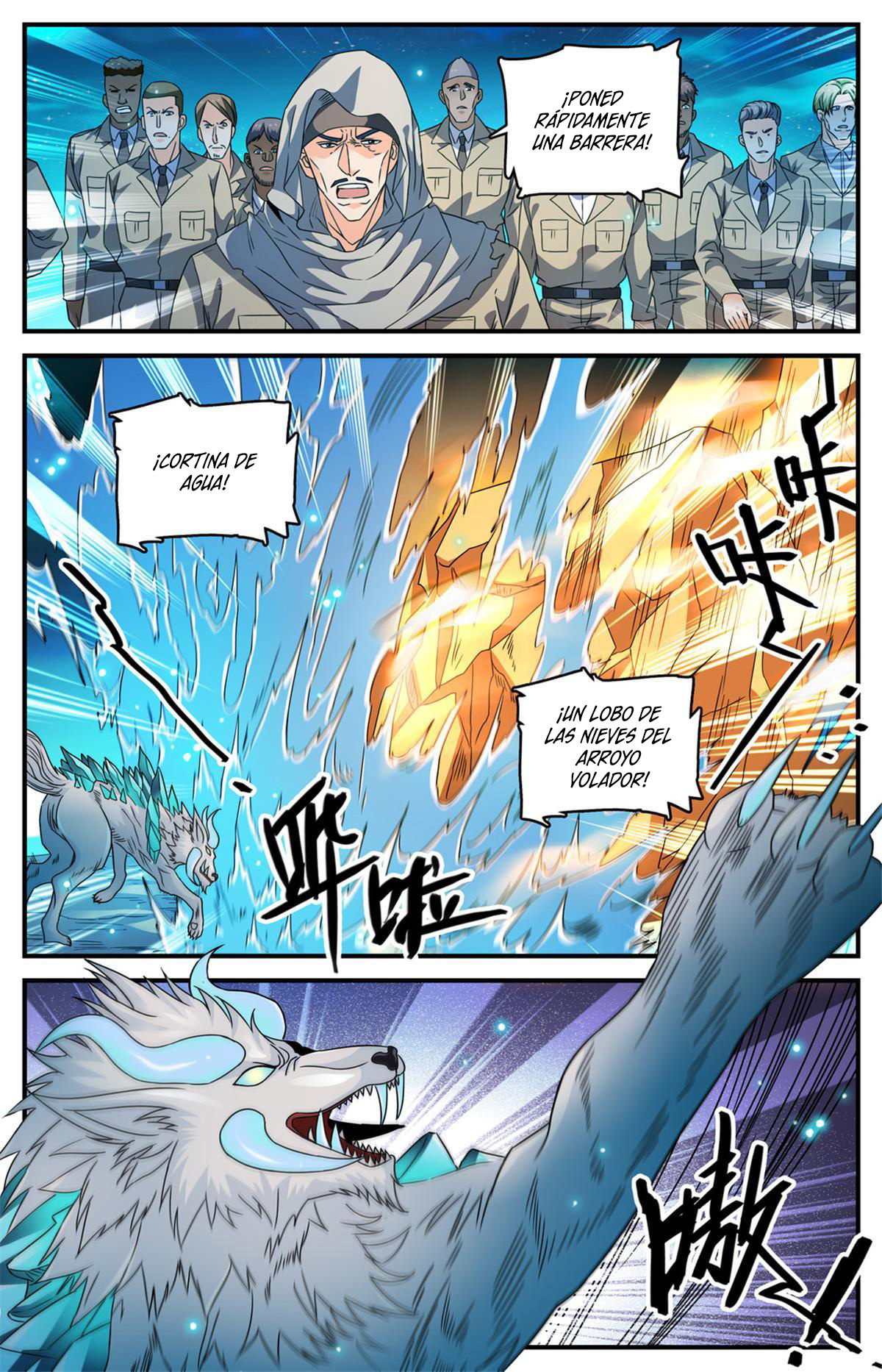 Versatile Mage Capitulo 933 página 13