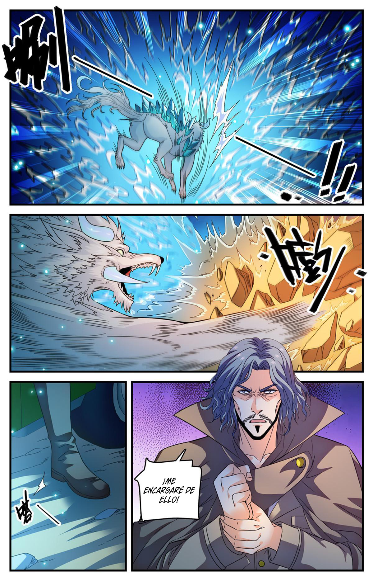 Versatile Mage Capitulo 933 página 14