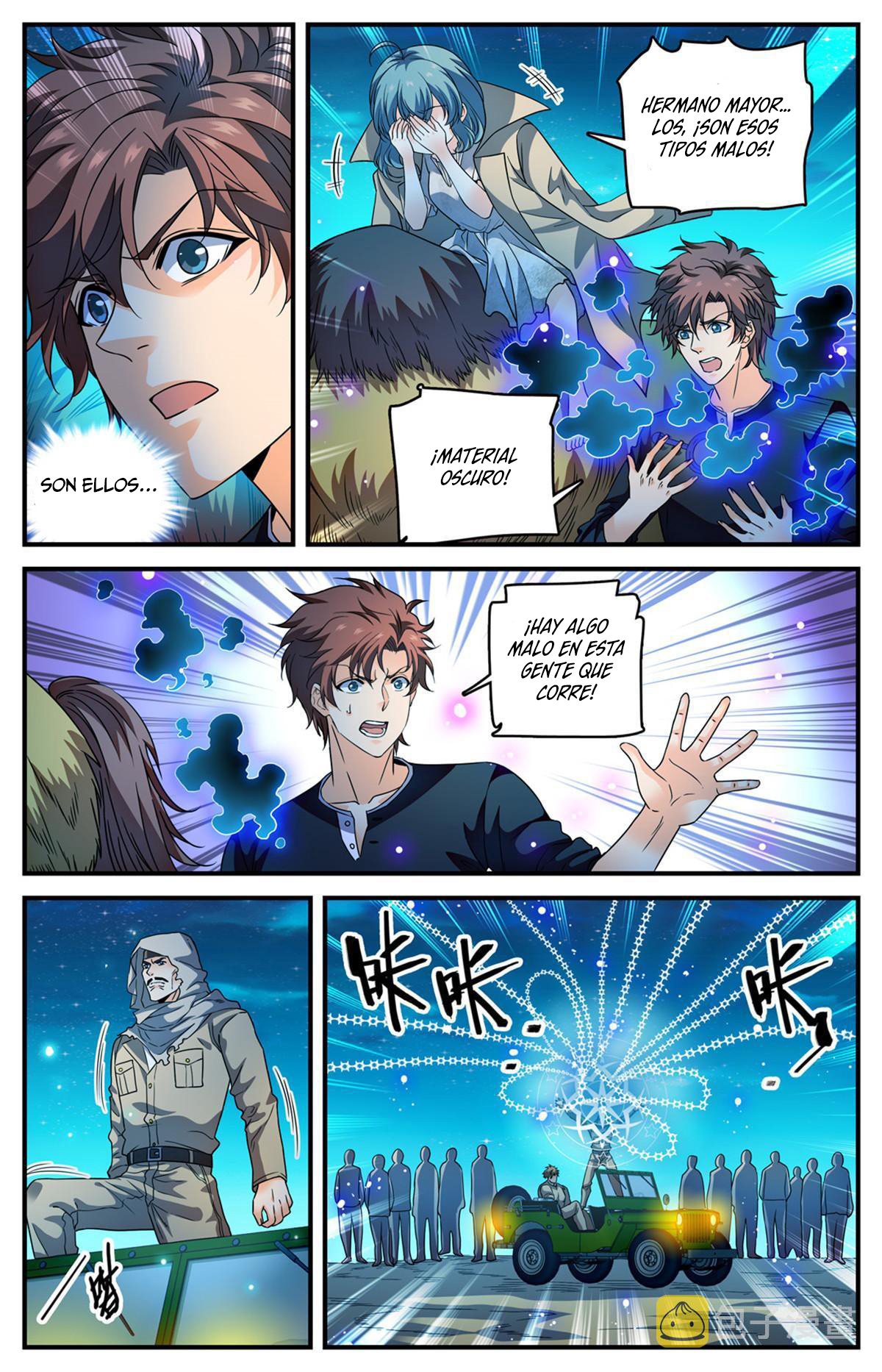 Versatile Mage Capitulo 933 página 3