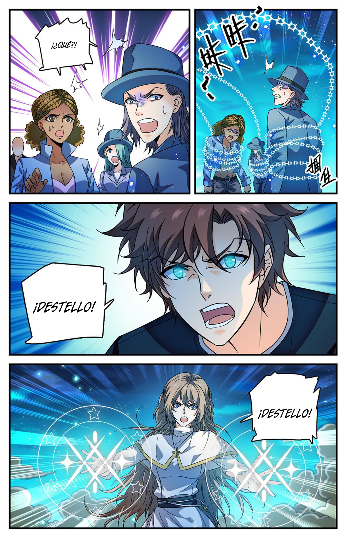 Versatile Mage Capitulo 933 página 4