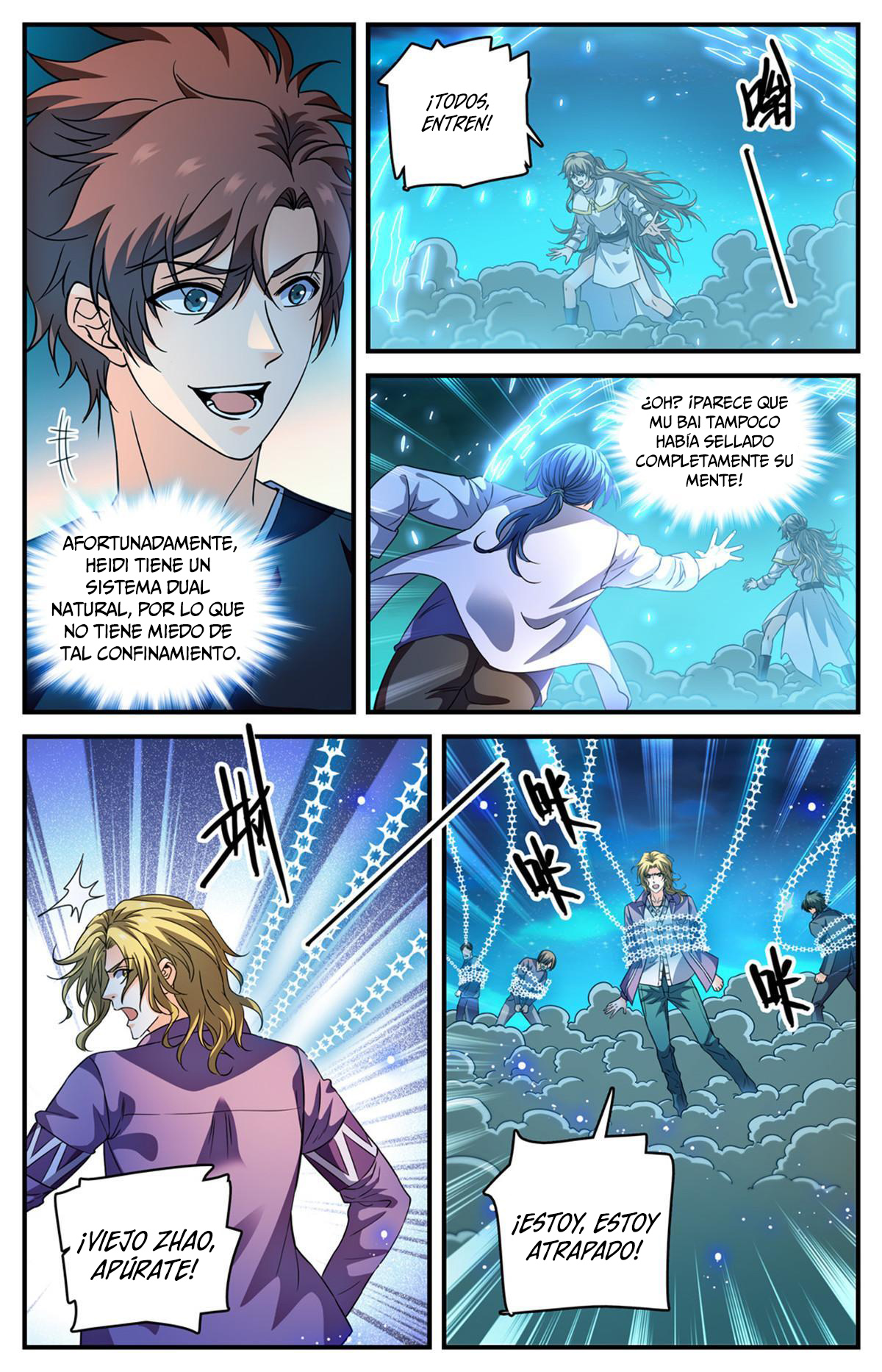 Versatile Mage Capitulo 933 página 5
