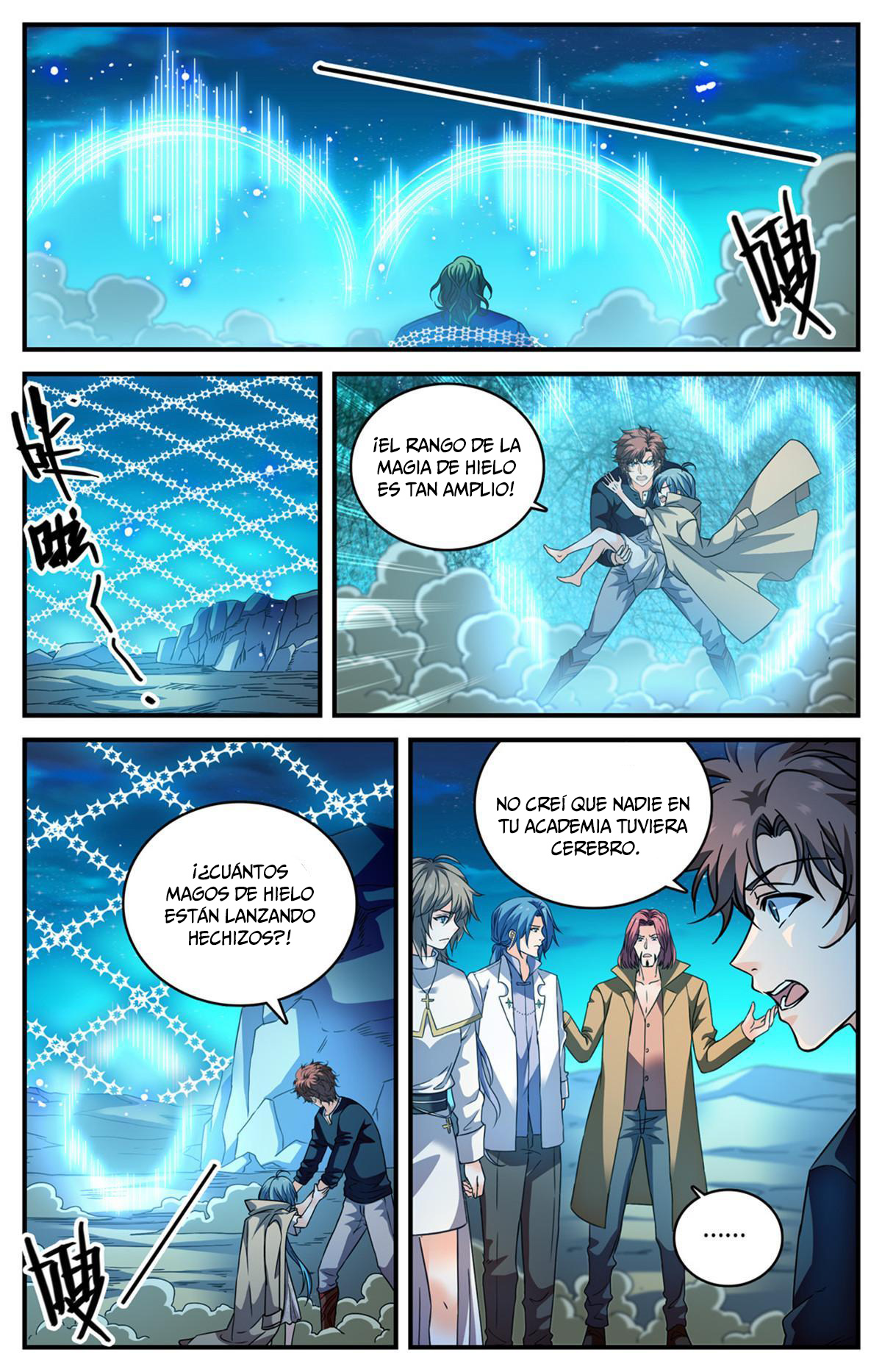 Versatile Mage Capitulo 933 página 6