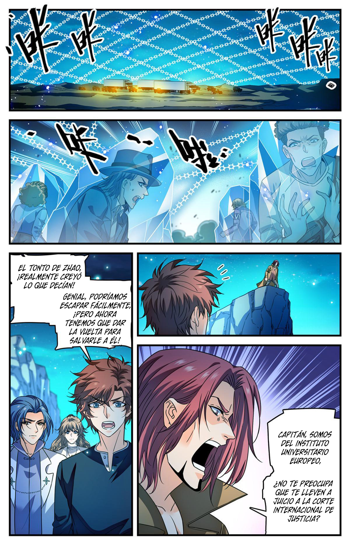 Versatile Mage Capitulo 933 página 7