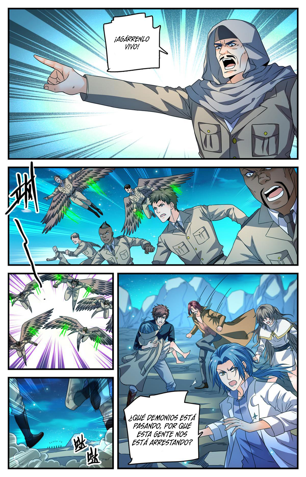 Versatile Mage Capitulo 933 página 8