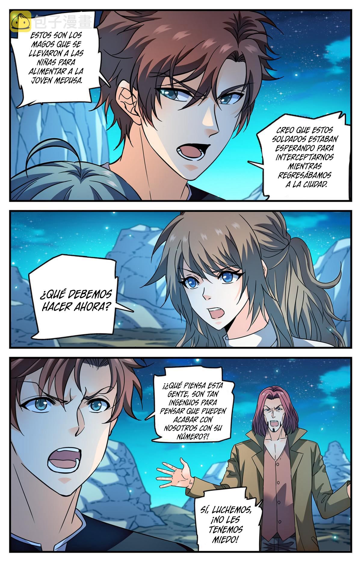 Versatile Mage Capitulo 933 página 9