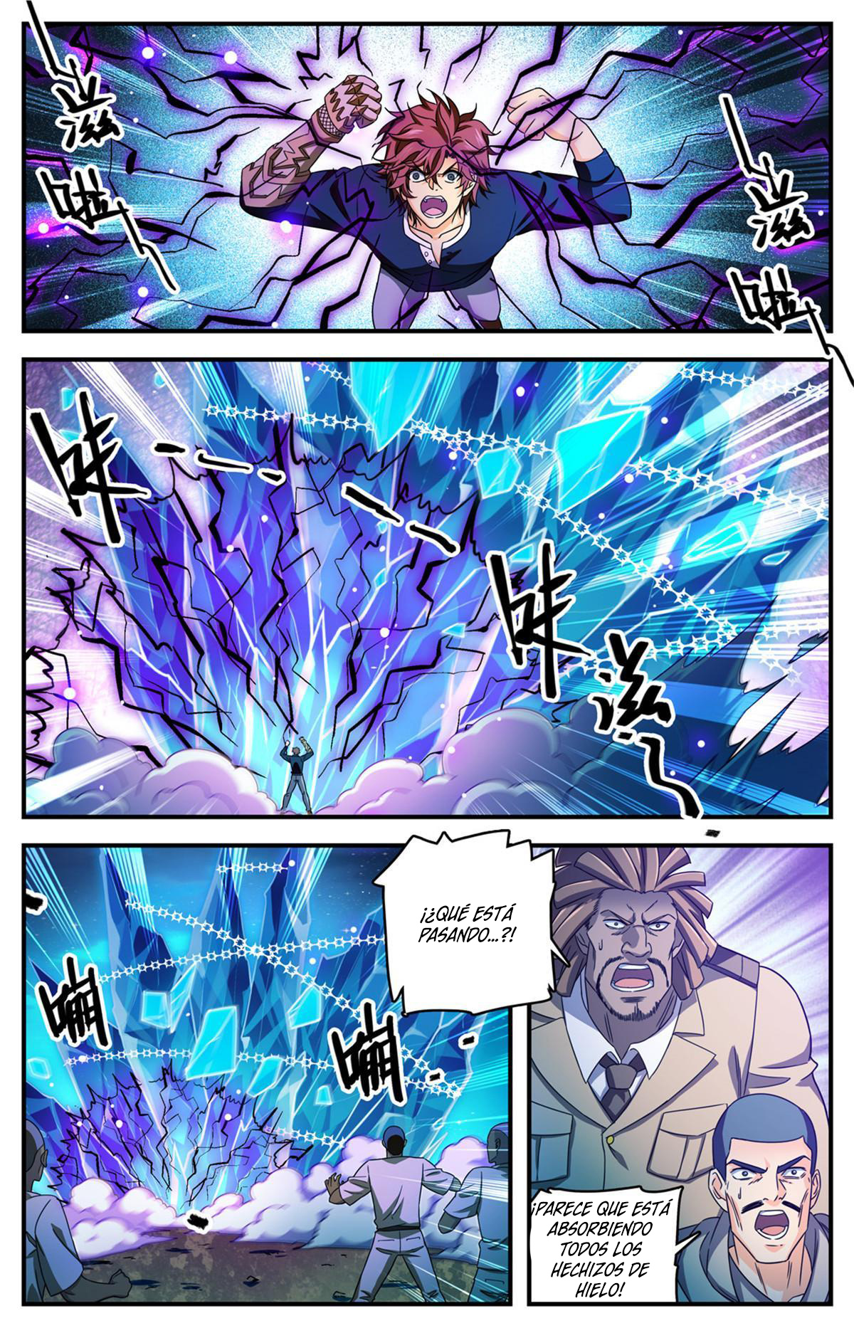 Versatile Mage Capitulo 934 página 10