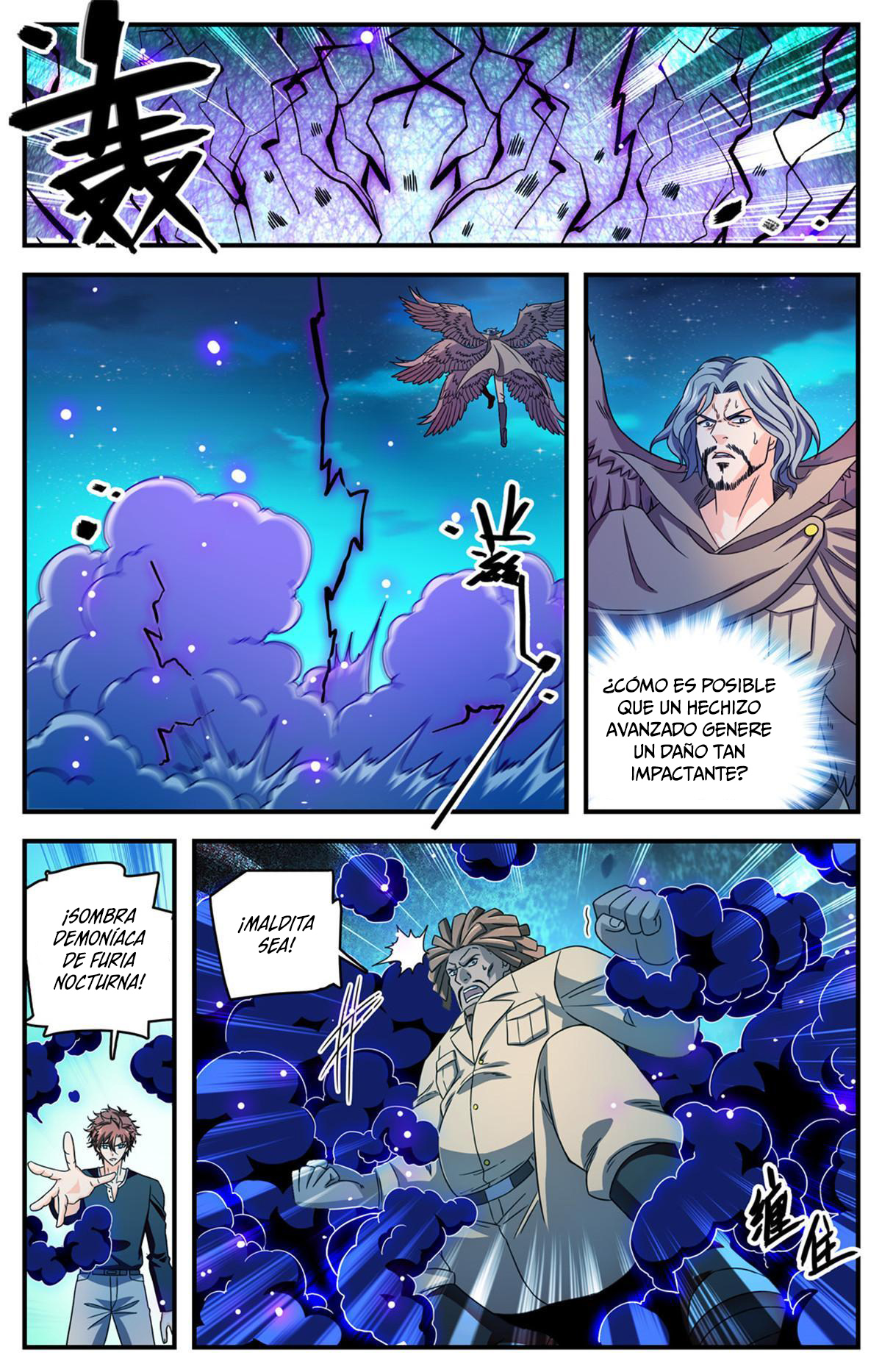 Versatile Mage Capitulo 934 página 13