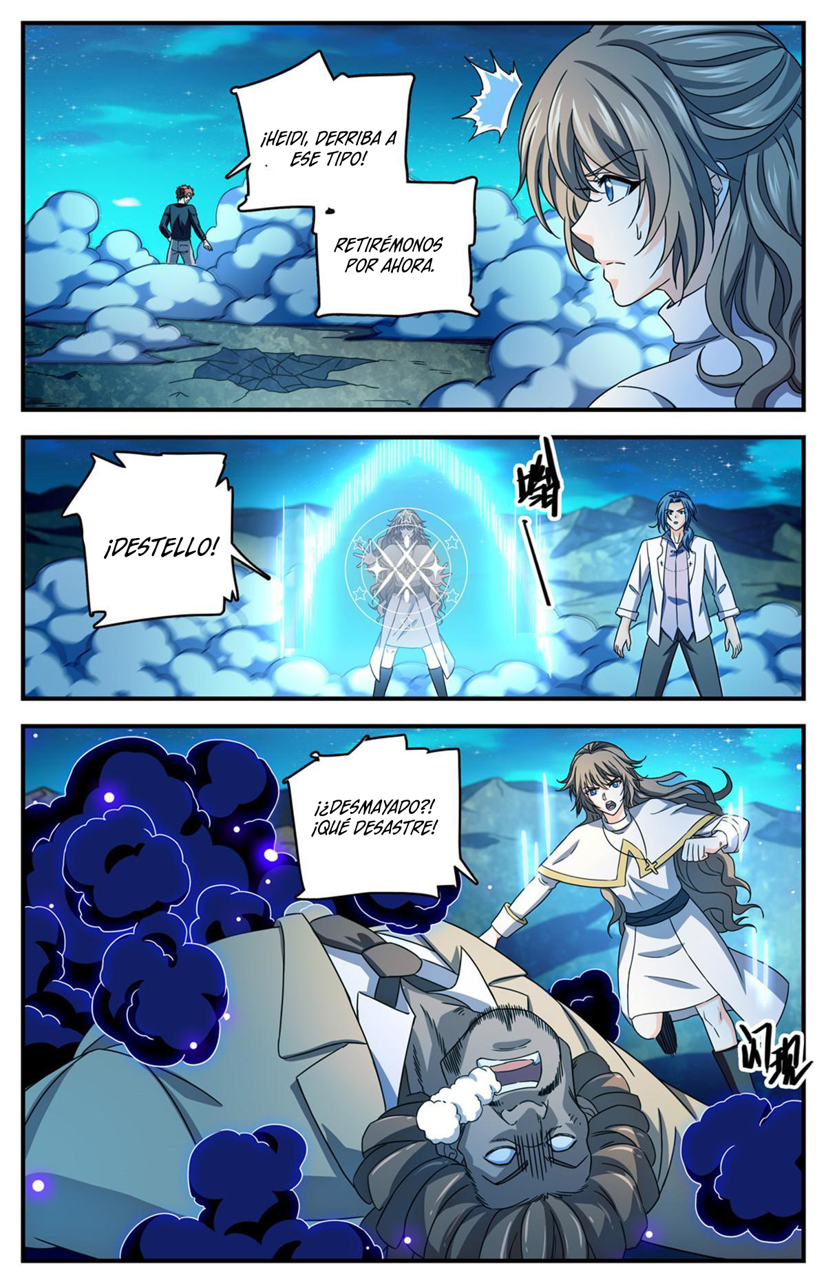 Versatile Mage Capitulo 934 página 14