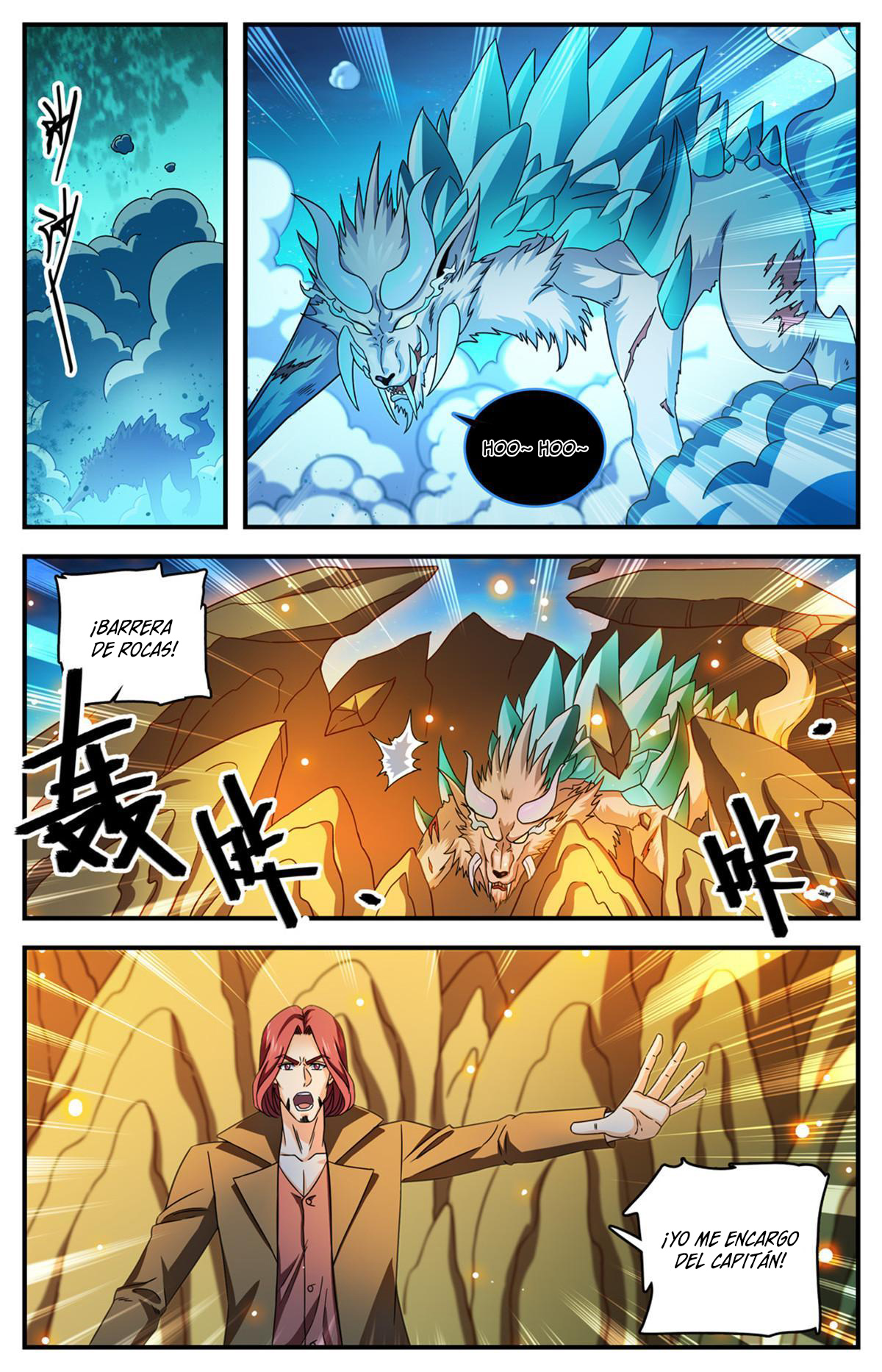Versatile Mage Capitulo 934 página 5
