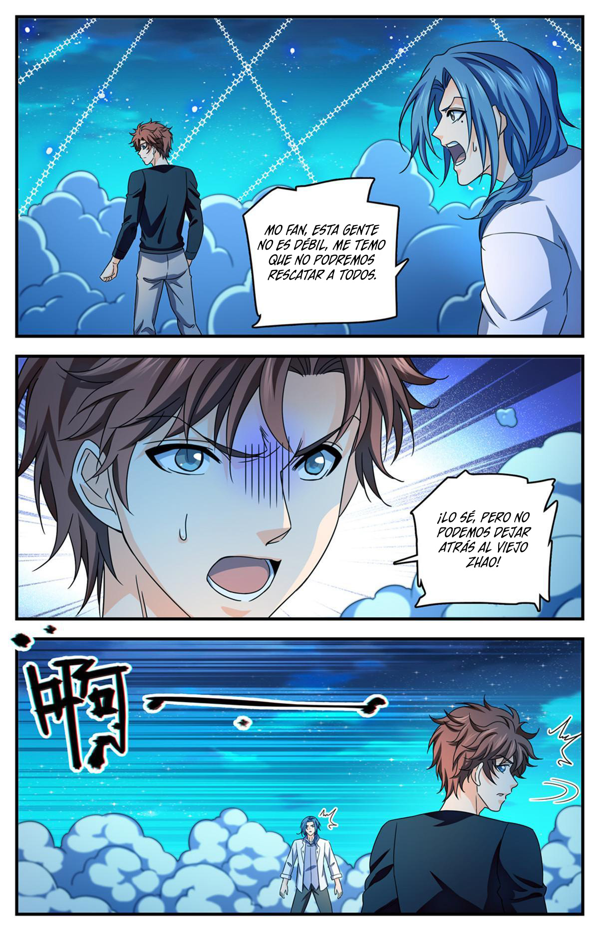 Versatile Mage Capitulo 934 página 6