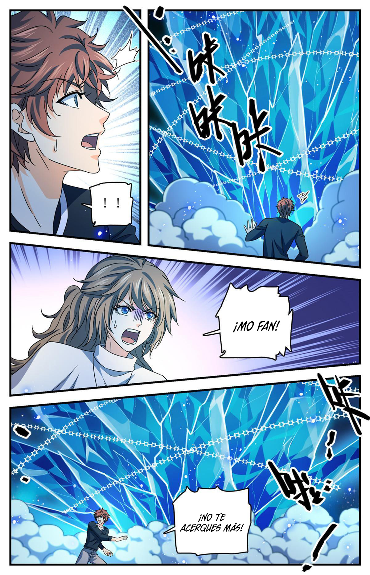 Versatile Mage Capitulo 934 página 8