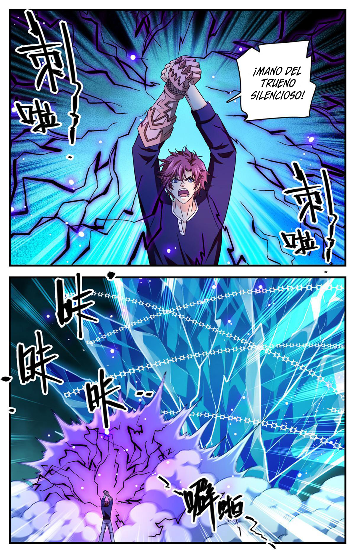 Versatile Mage Capitulo 934 página 9