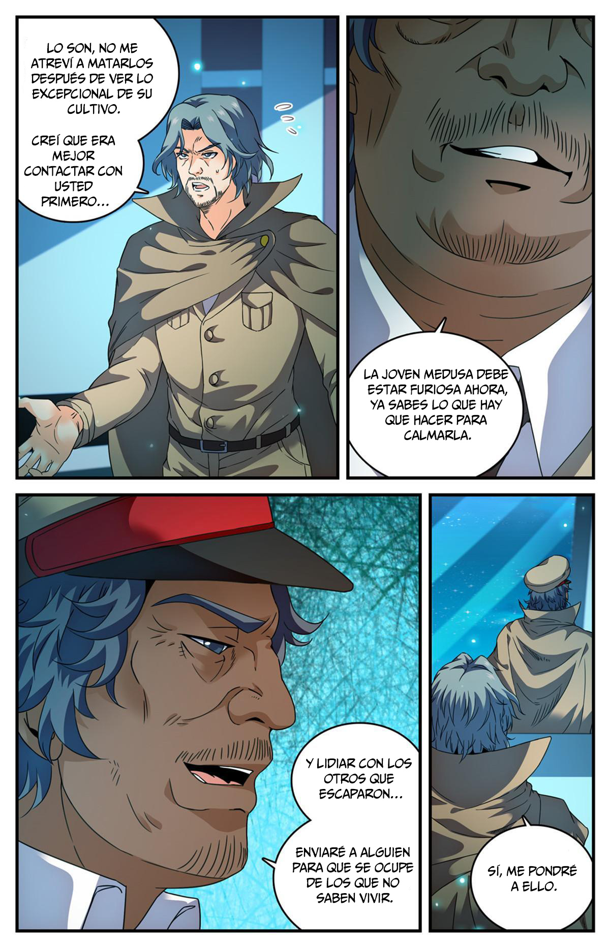 Versatile Mage Capitulo 935 página 10