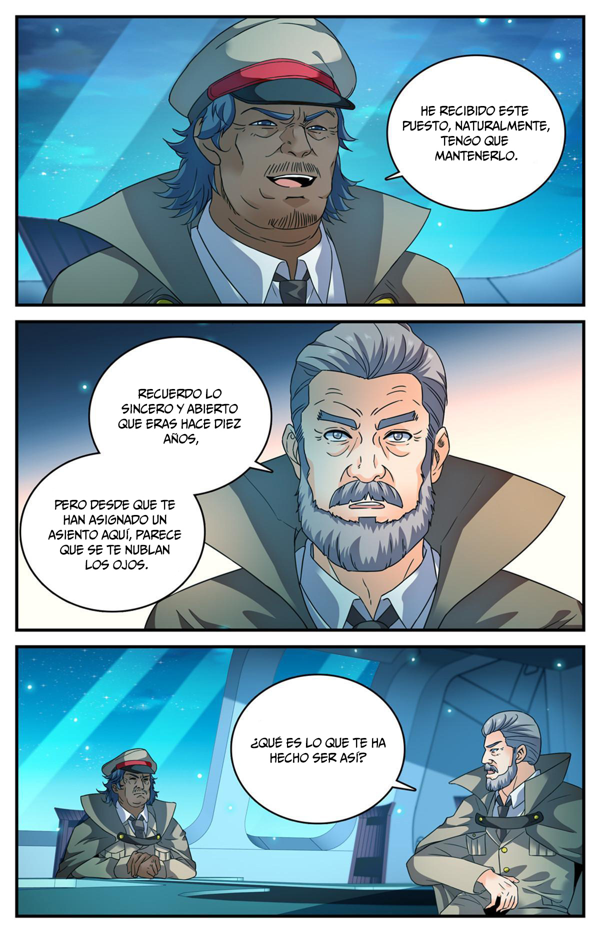 Versatile Mage Capitulo 935 página 12