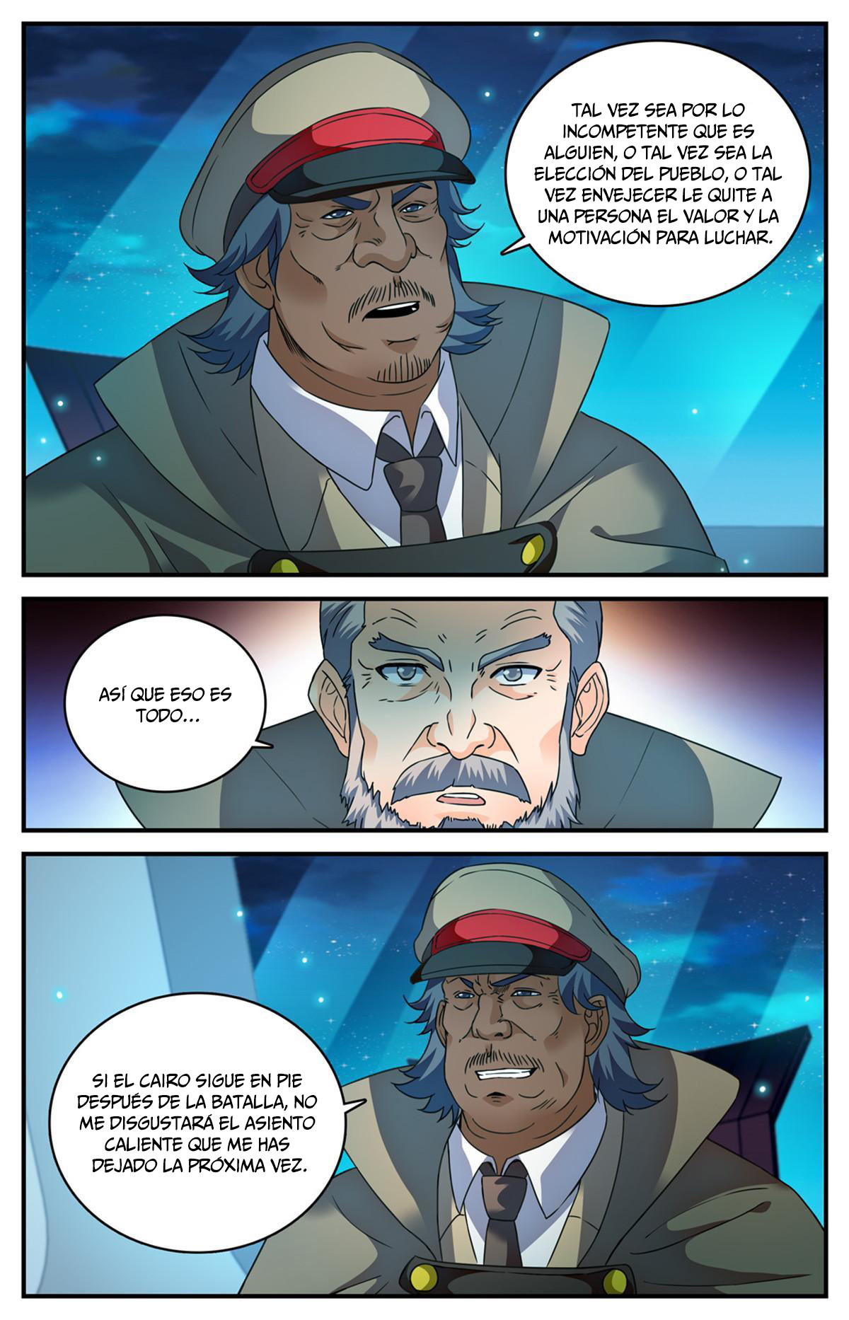 Versatile Mage Capitulo 935 página 13