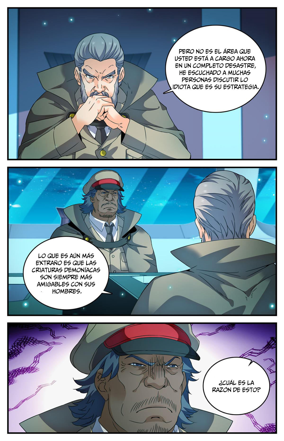 Versatile Mage Capitulo 935 página 14
