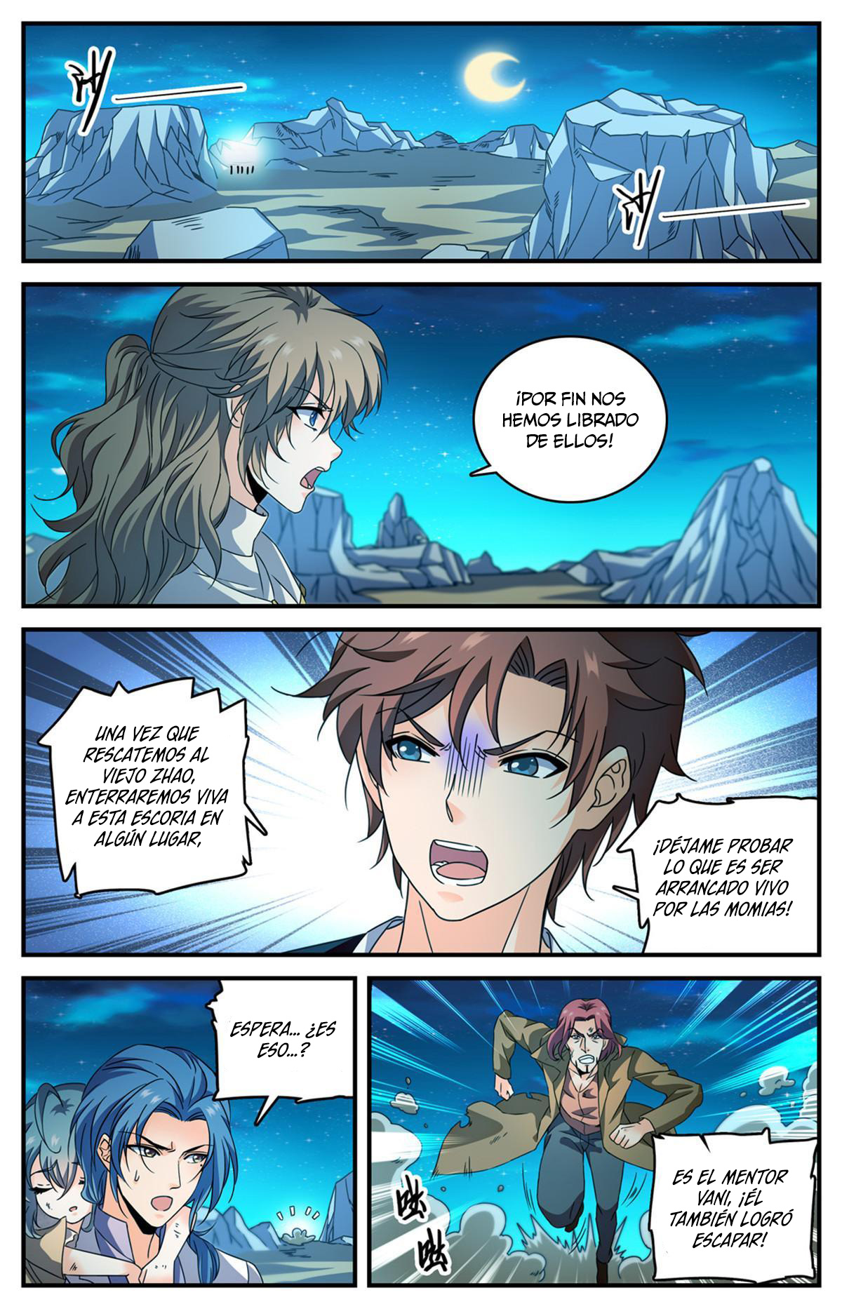 Versatile Mage Capitulo 935 página 3
