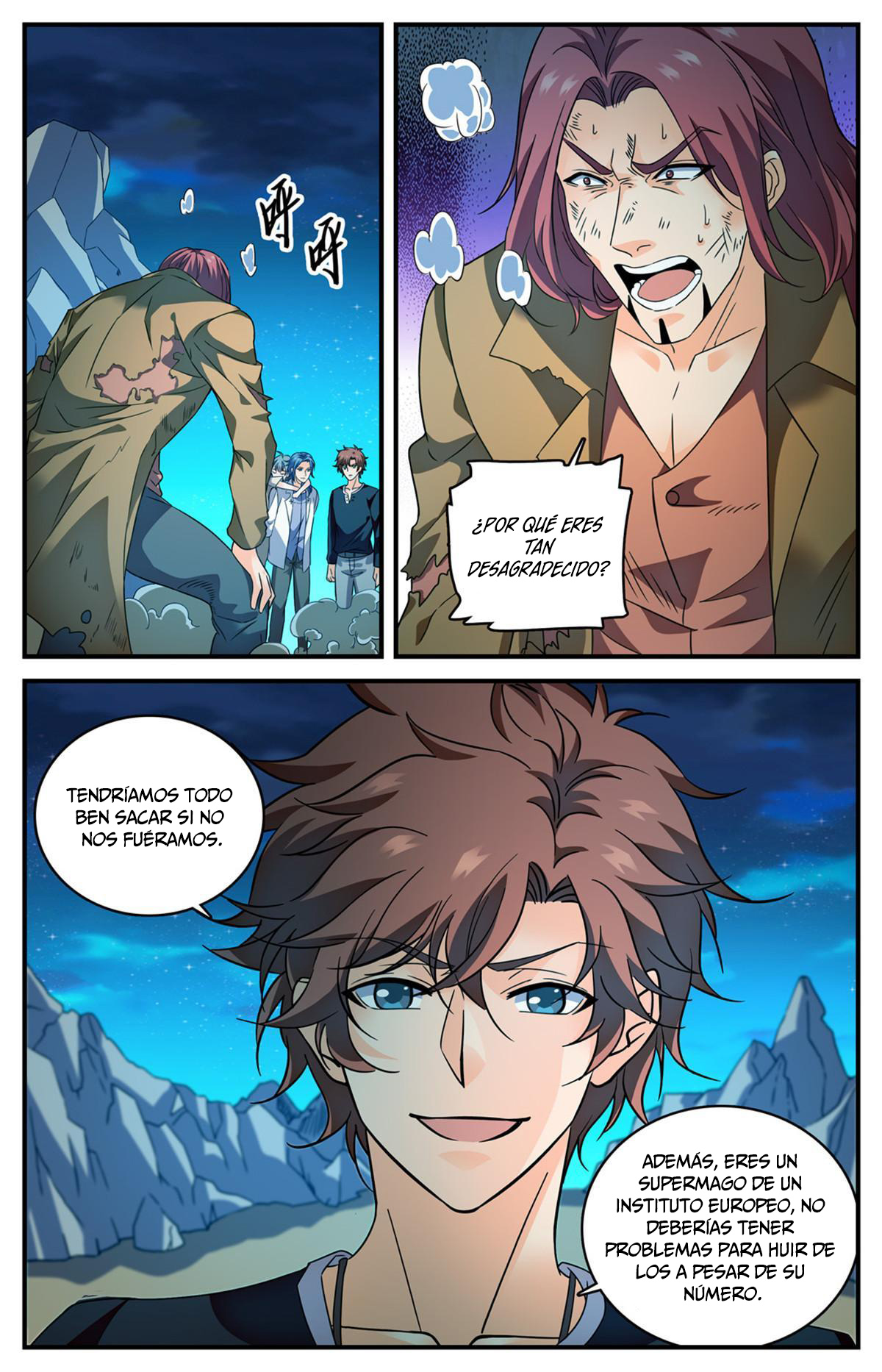 Versatile Mage Capitulo 935 página 4